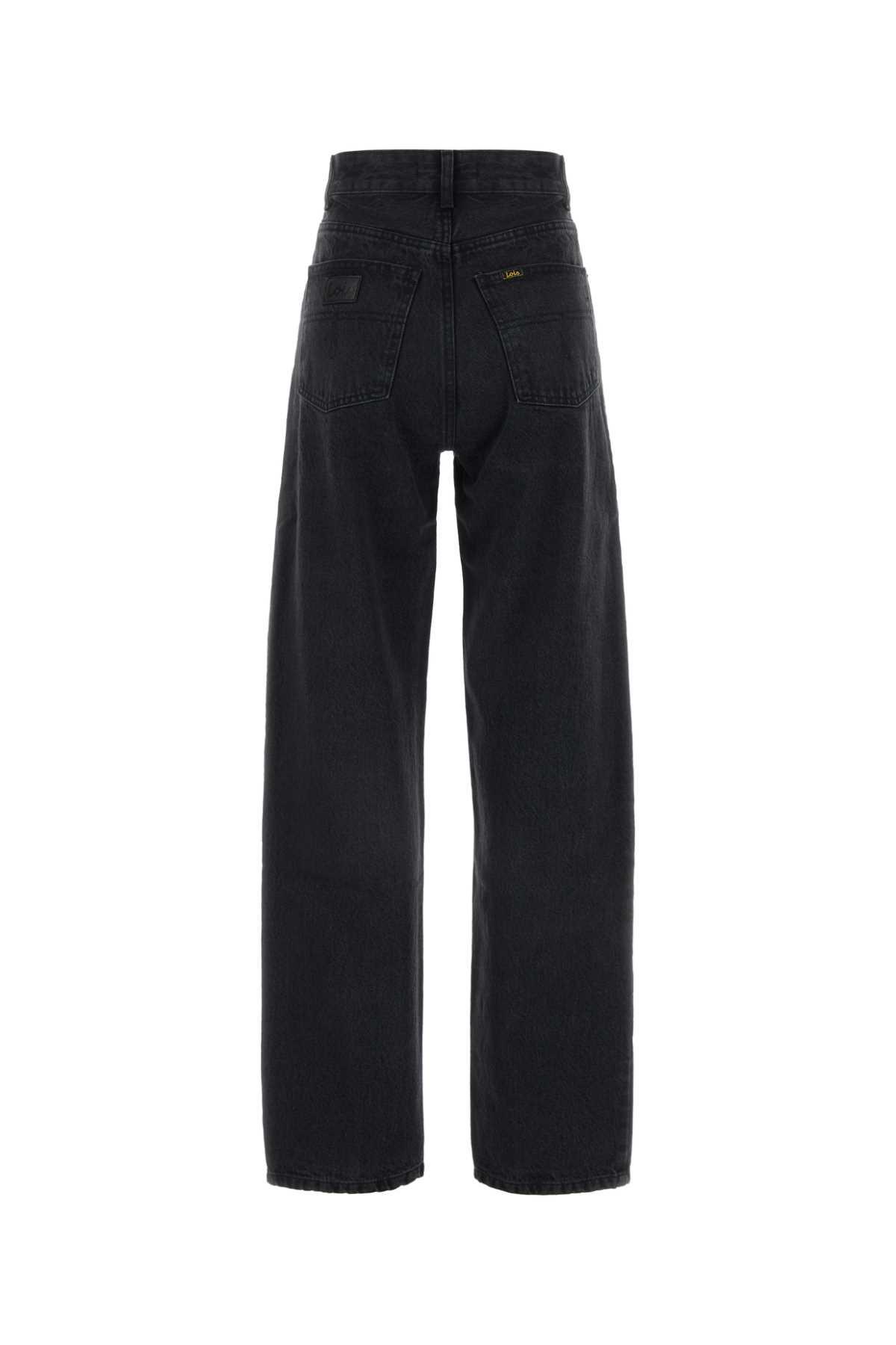 デニム・ジーパン LOIS JEANS FW24 Black denim Maya jeans (2667 7412) Lois Denim Maya Jeans in Black | Lyst