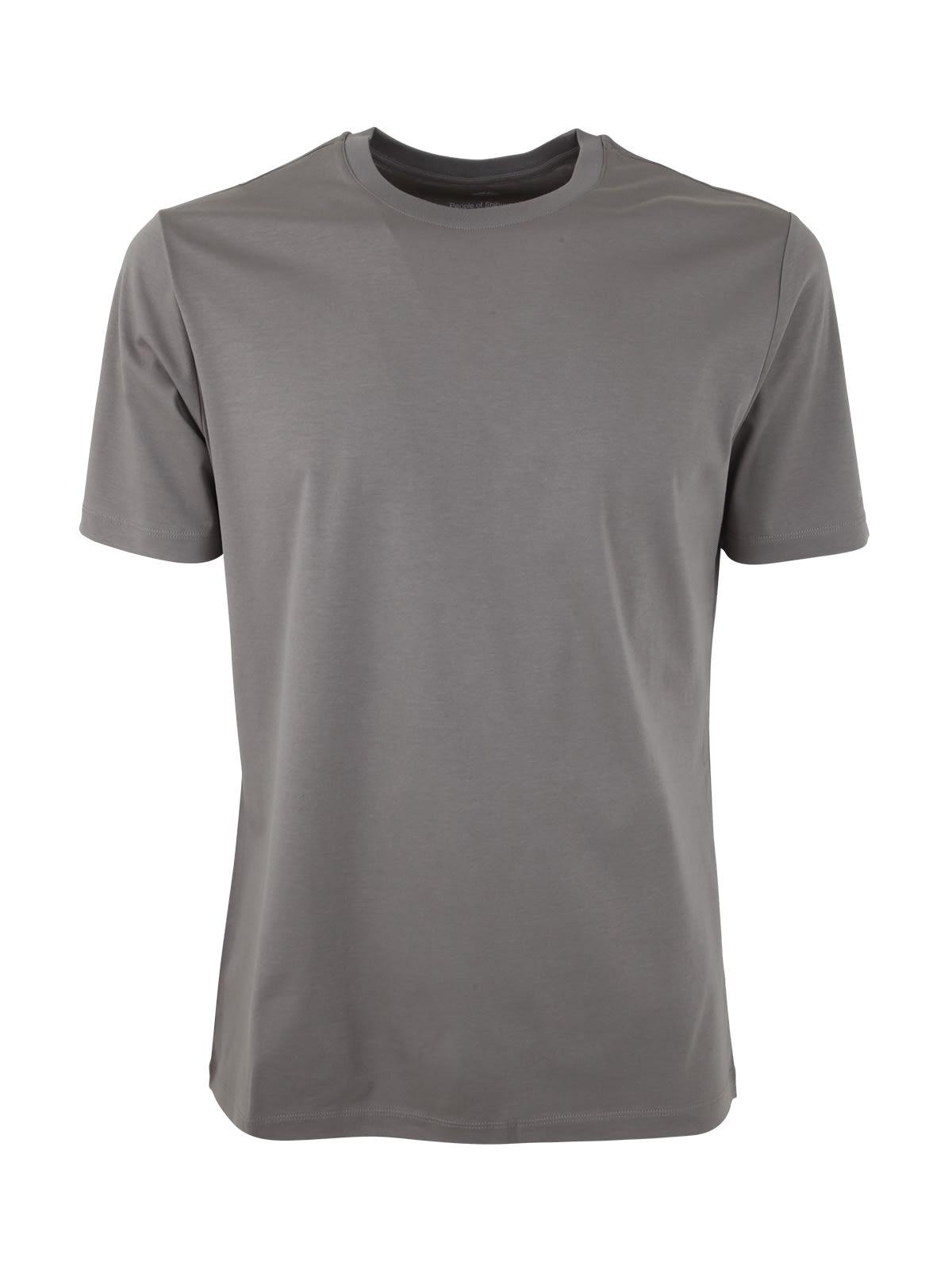 People Of Shibuya Logo T-shirt in Gray for Men | Lyst