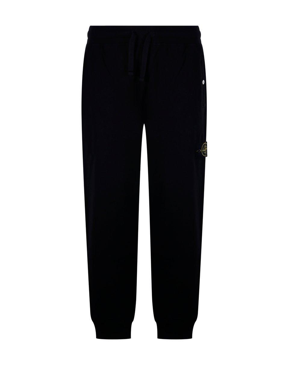 Stone Island White Patch Sweatpants