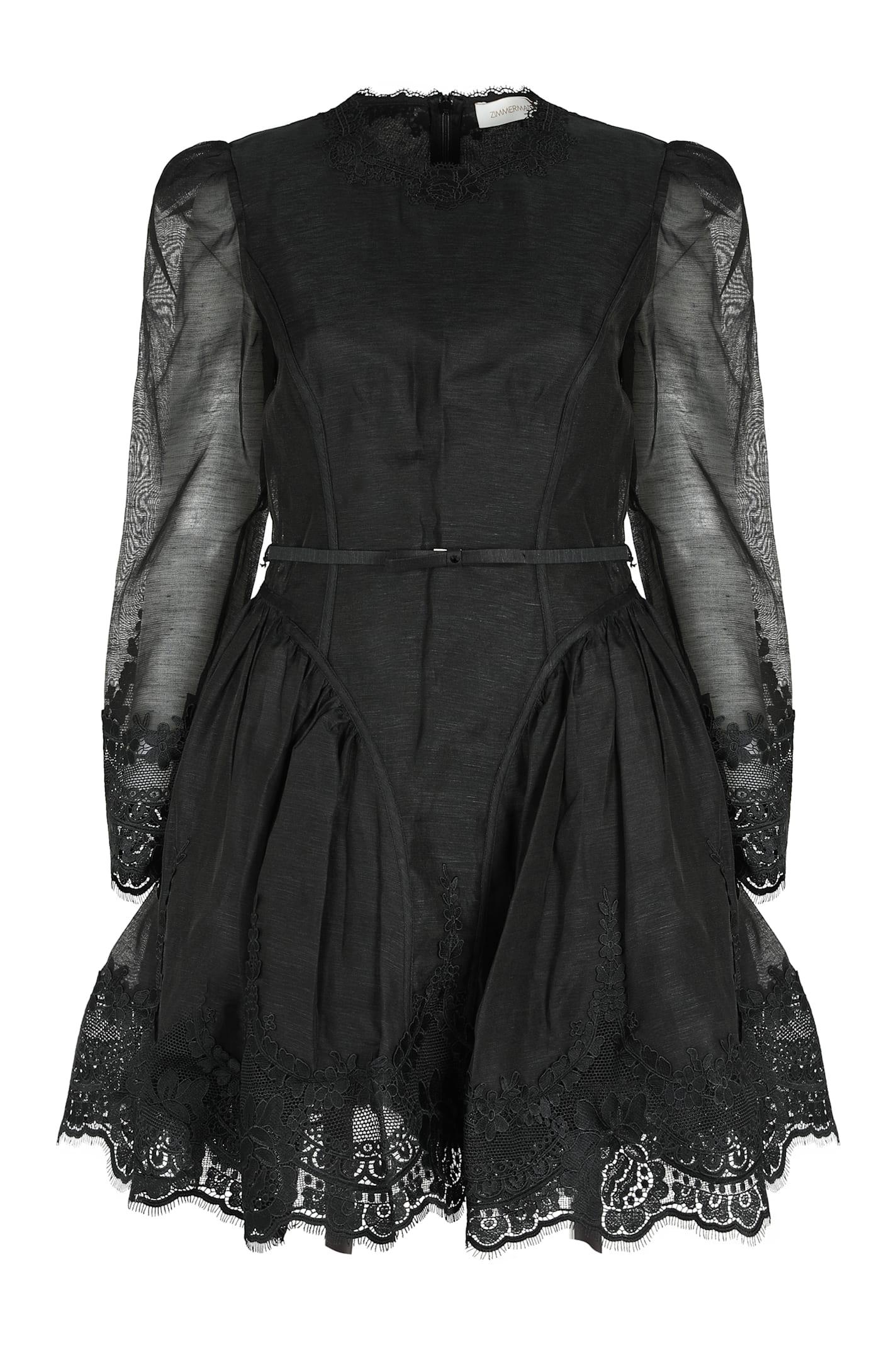zimmerman black lace dress Gici by G Zimmerman Model Black Lace Dress- Trendyol