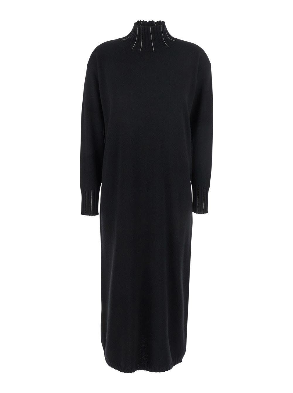 ワンピース FABIANA FILIPPI Fabiana Filippi Knit Midi Dress Fabiana Filippi Dresses for Women | Online Sale up to 83