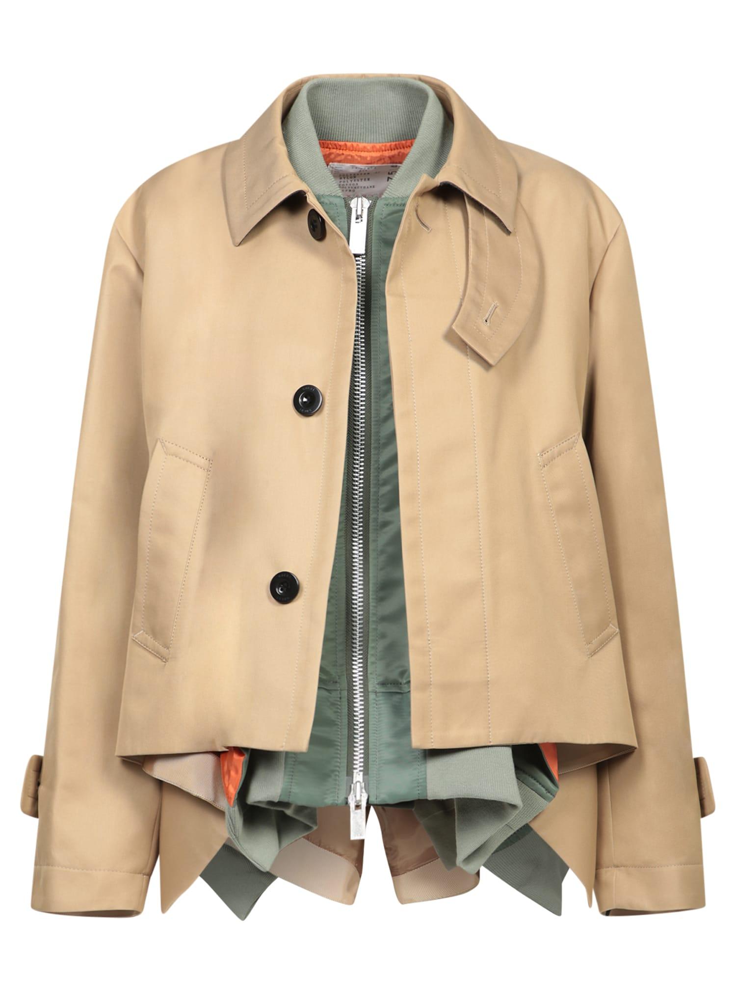 Sacai Jackets for Women | Online Sale up to 63% off | Lyst - Page 2