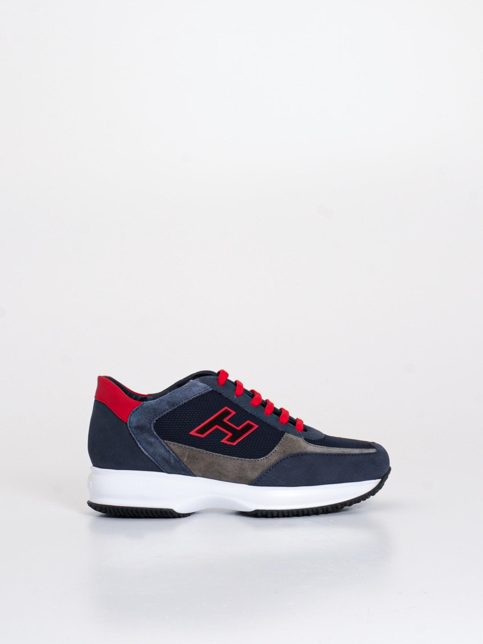 Hogan Interactive H Flock Sneaker for Men | Lyst