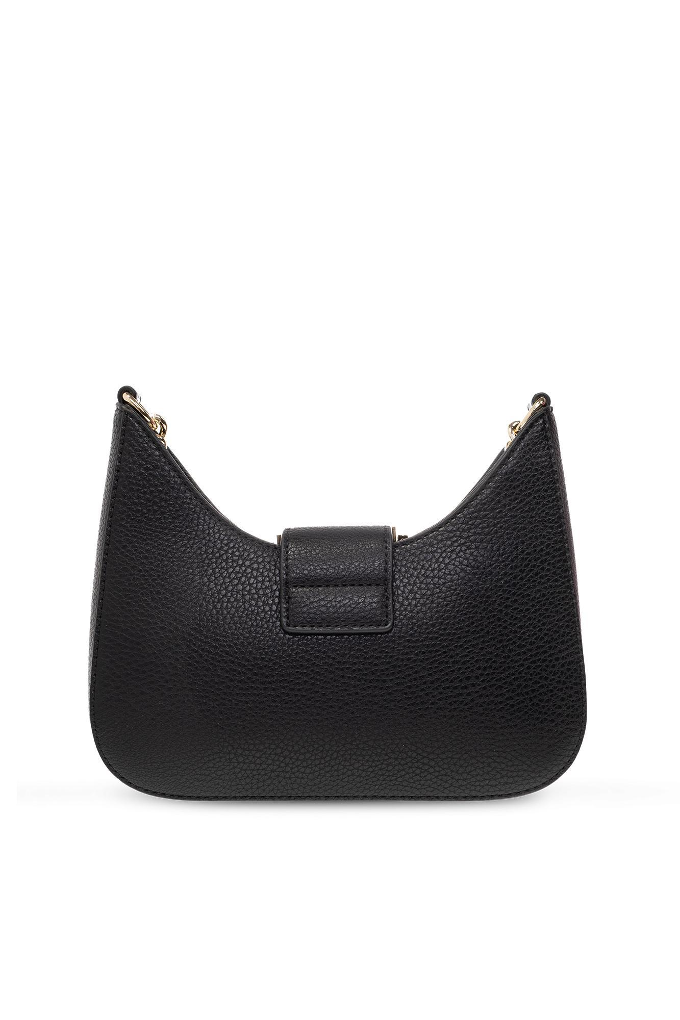 Versace Jeans Couture Shoulder Bag in Black | Lyst