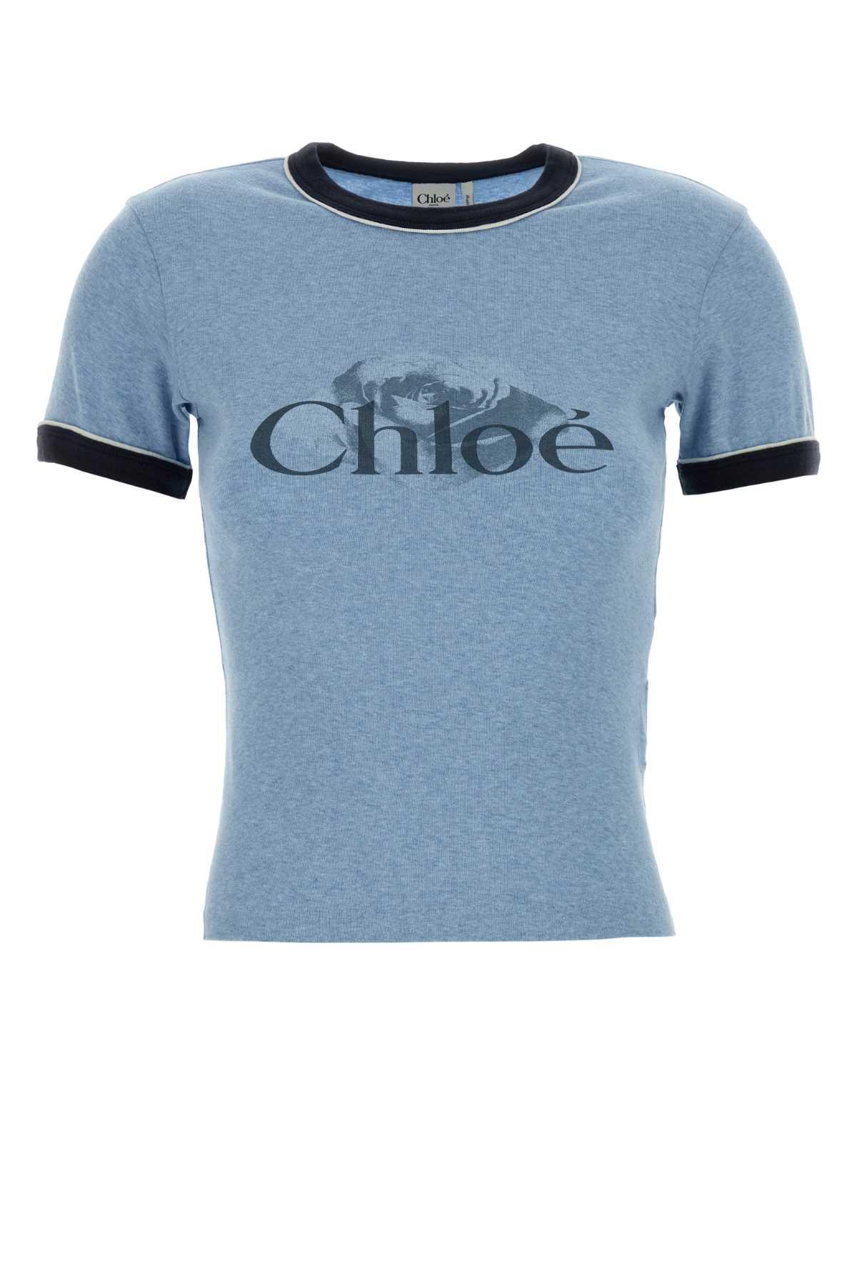 【新品未使用タグ付き】CHLOE SHORT SLEEVES TEE-SHIRT Chloé T-shirts for Women | Online Sale up to 45% off | Lyst