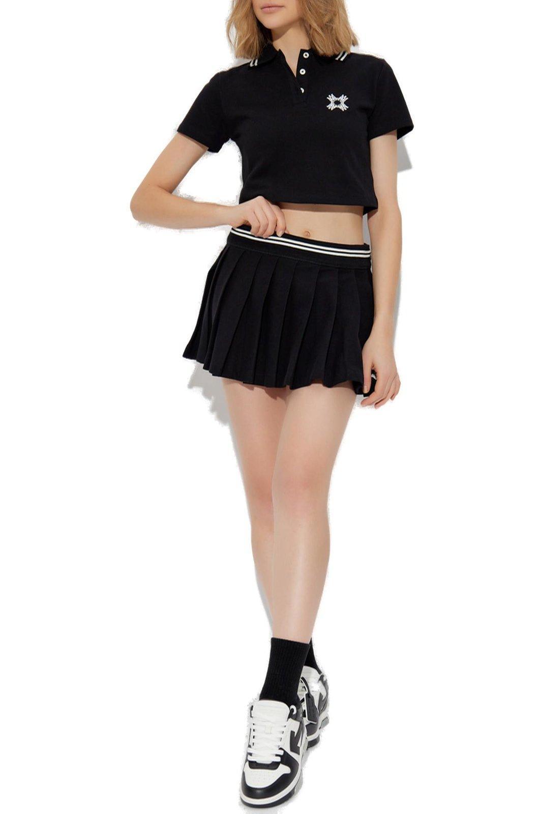 ミニスカート AMIRI Pleated Mini Skirt 27452111_57296256_600.jpg