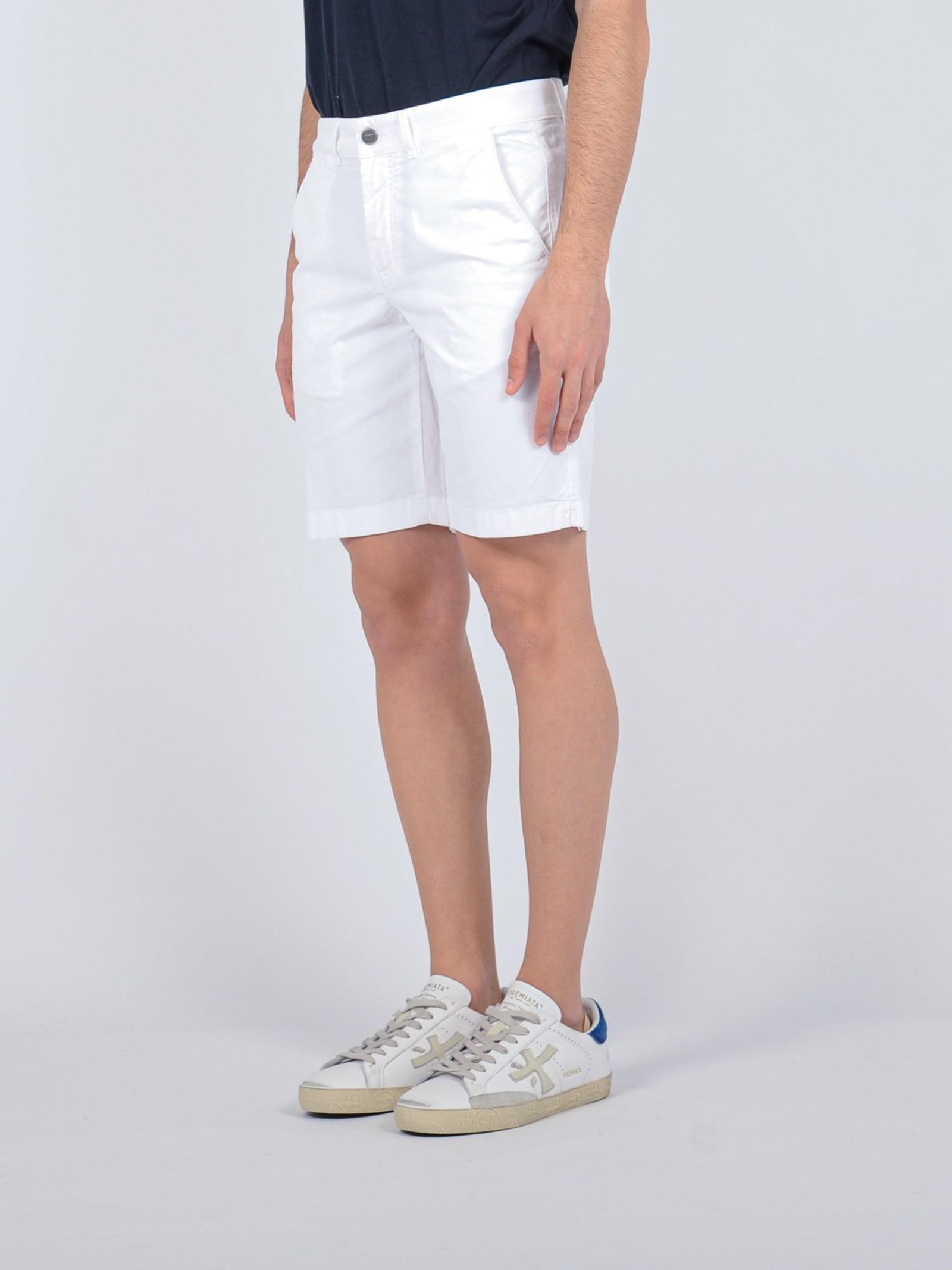 Colmar Pantaloni Corti Uomo Shorts in White for Men - Lyst