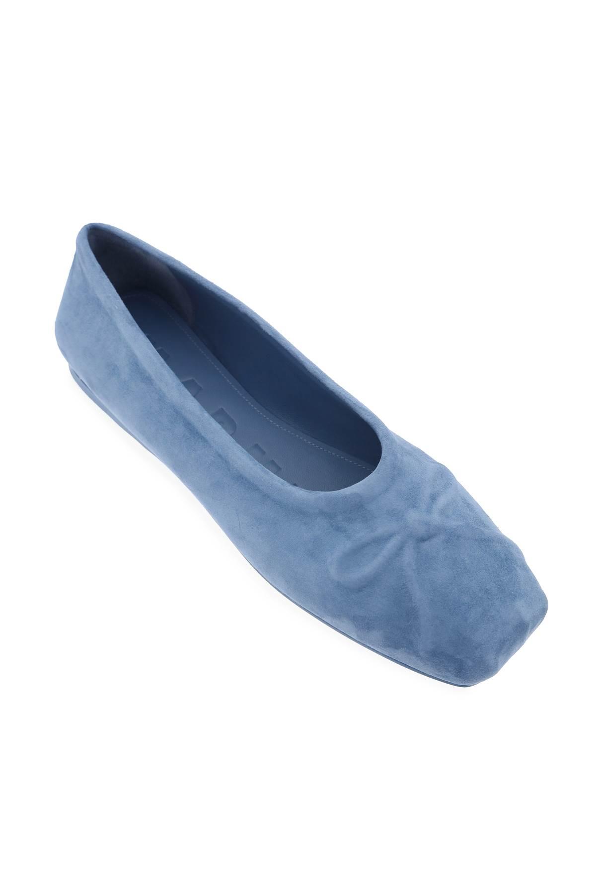 【送料&関税込】Marni Ballerina Little Bow Marni Little Bow Ballet Flats | Pink | FARFETCH CA