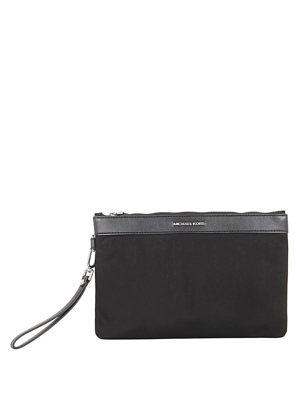 Michael Kors Travel Pouch in Black for Men | Lyst