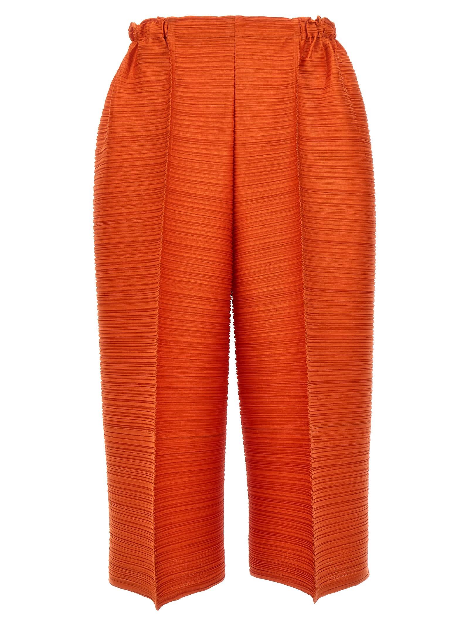 Pleats Please Issey Miyake Pants for Women | Online Sale up