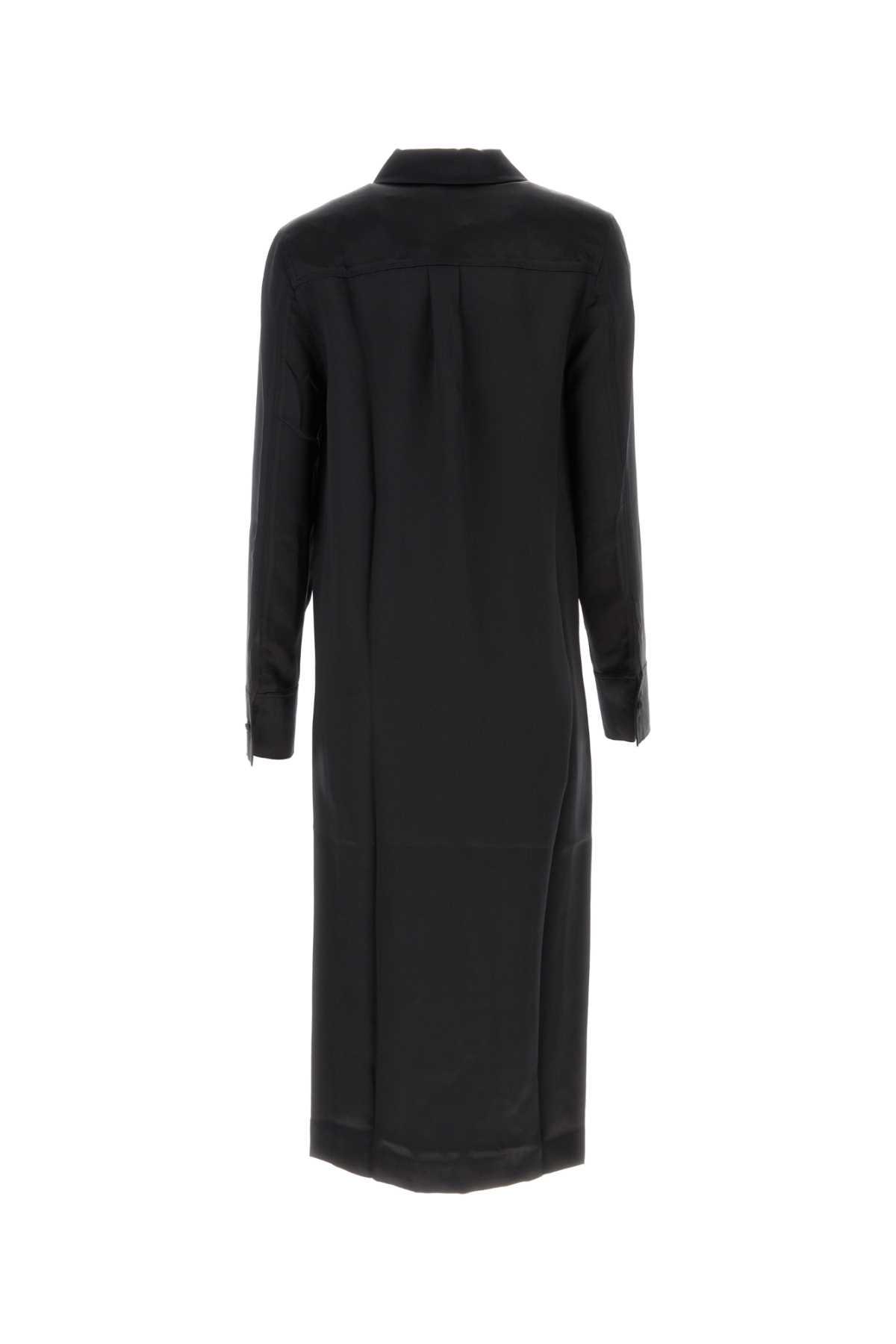 Oyat Silk Blend Long Shirt