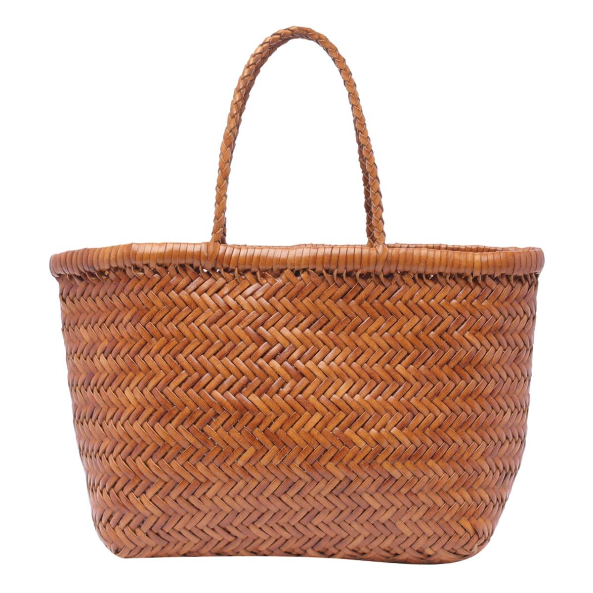 Dragon Diffusion Bamboo Triple Jump Mini Bag in Brown | Lyst