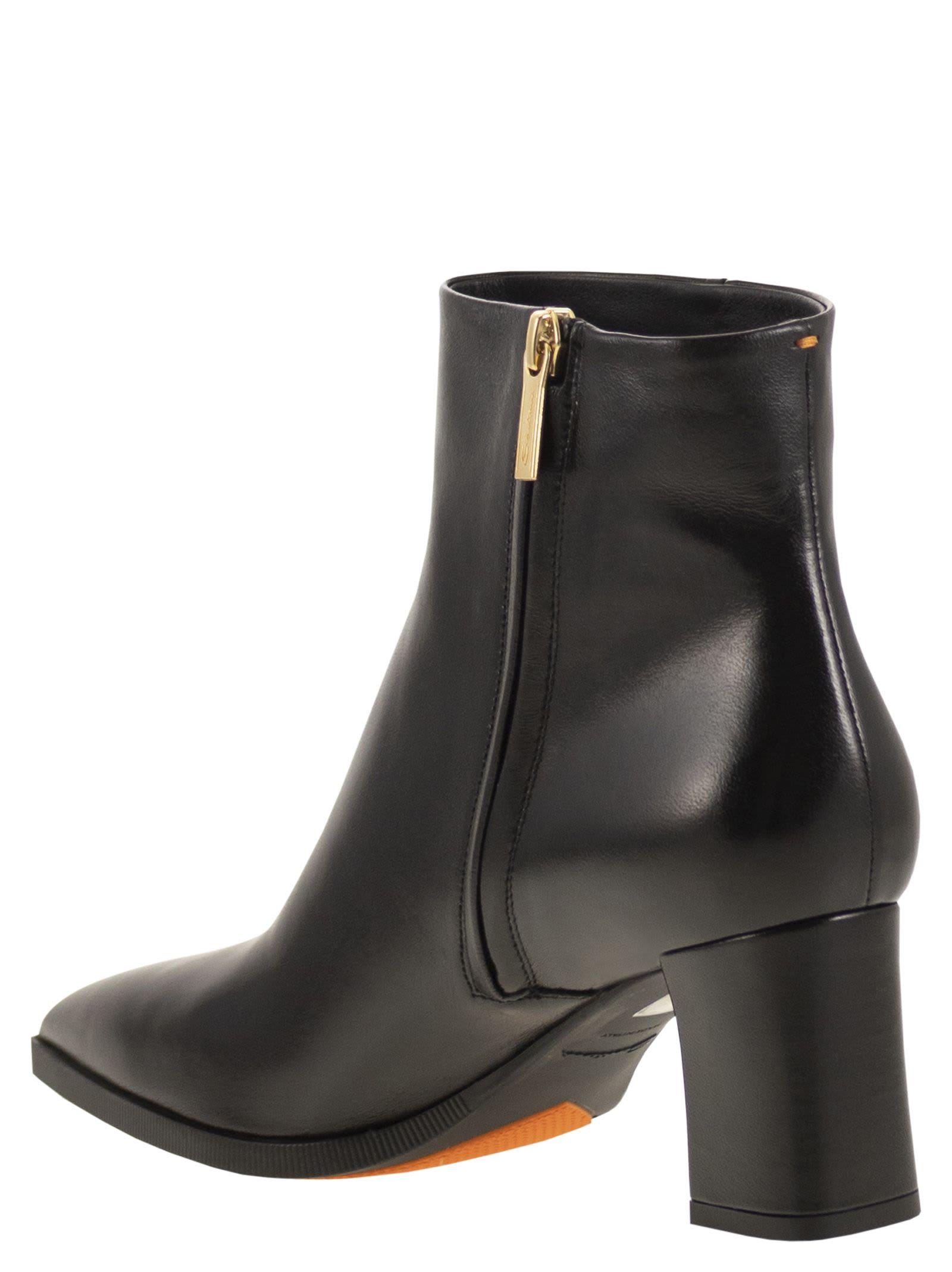 ブーツその他 Santoni High-Top Ankle Boots Santoni High-Top Ankle Boots | ShopSimon