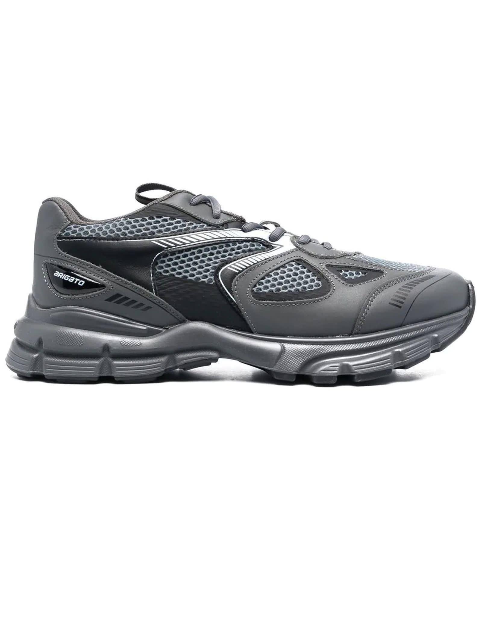 Axel Arigato Grey Marathon Runner Lowtop Sneakers in Gray for Men Lyst