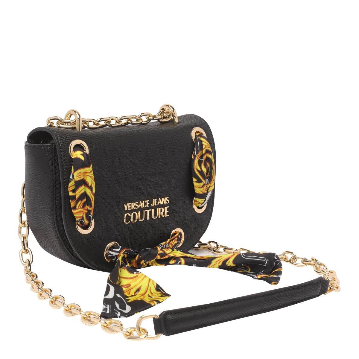 Versace Jeans Couture Crossbody Bag in Black | Lyst