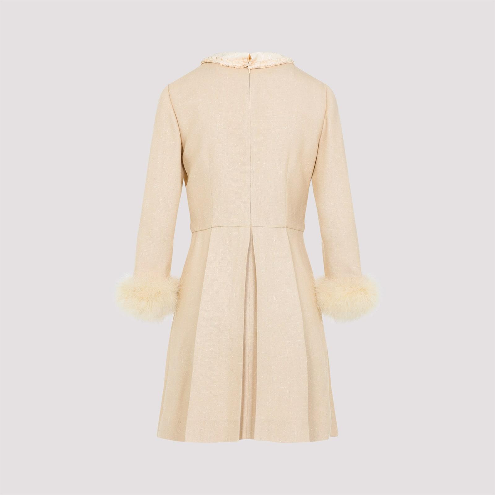 ヴァレンティノ Valentino Feathers Mini Dress Valentino Garavani Mini Dress With Feathers – Ellie Belle