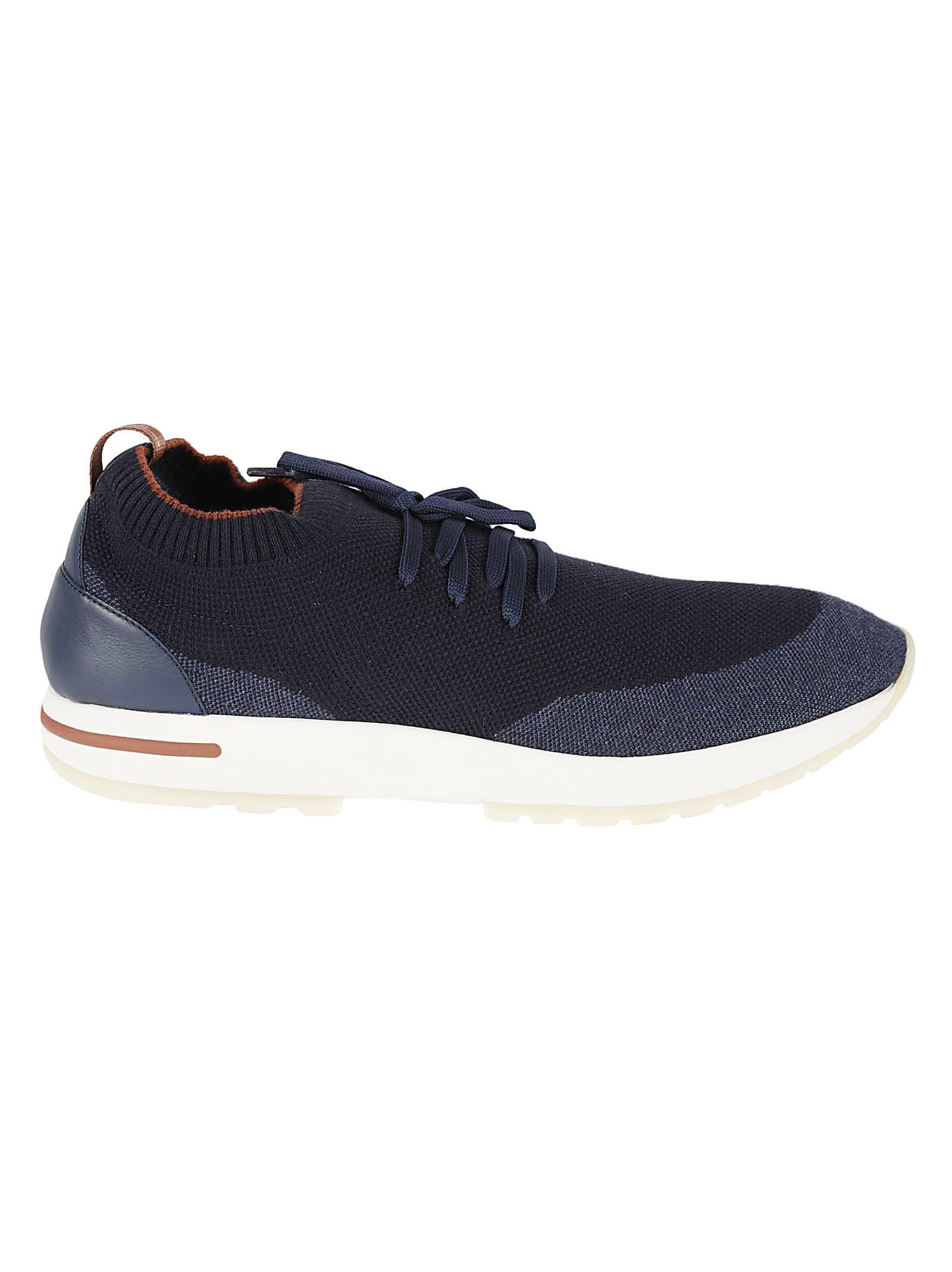 Loro Piana Flexy Walk Wish Sneakers in Blue for Men Lyst