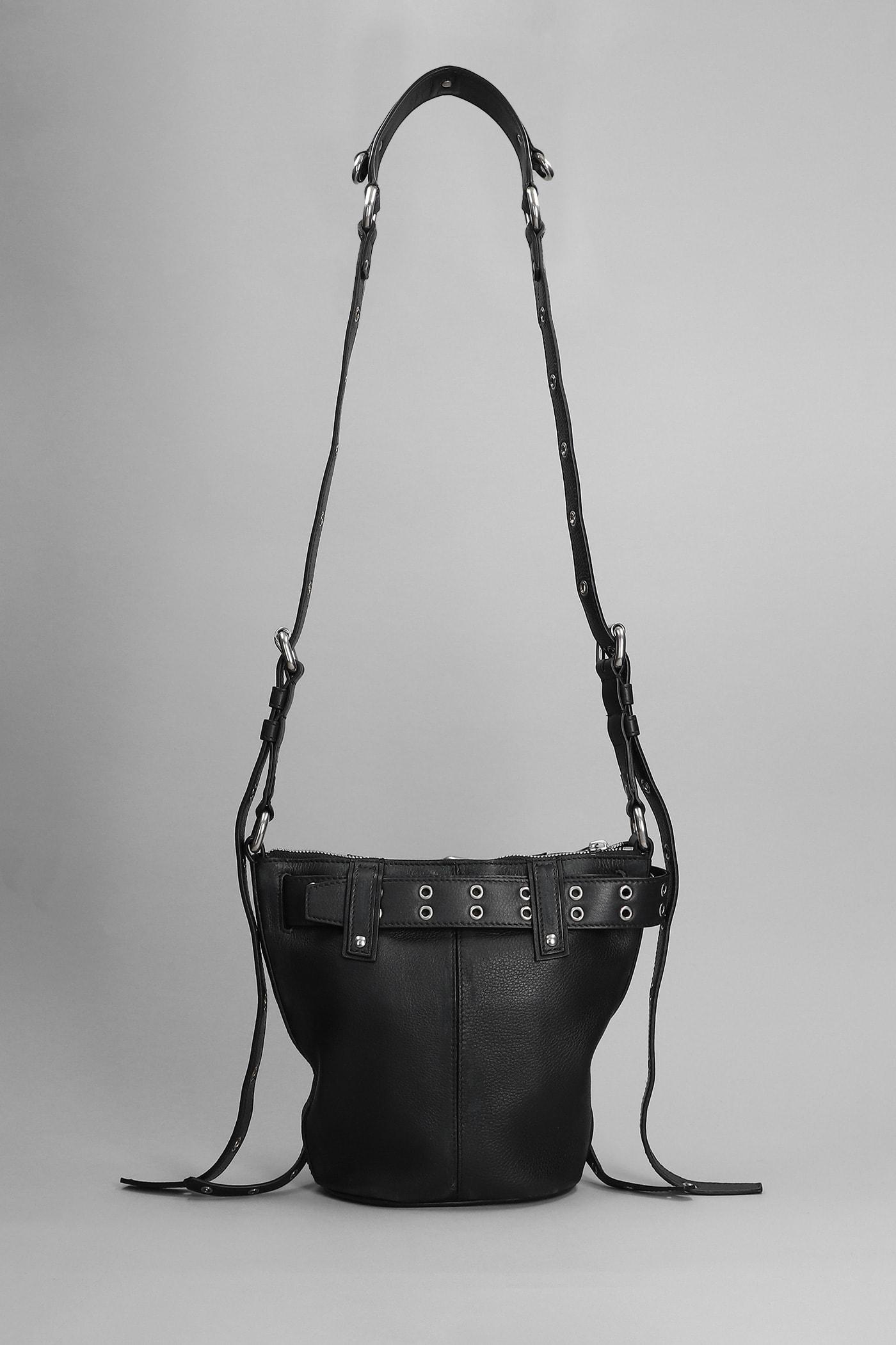 BALENCIAGA エモ バケットバッグ ブラック BALENCIAGA (バレンシアガ) Emo Bucket Bag XS エモ バケット