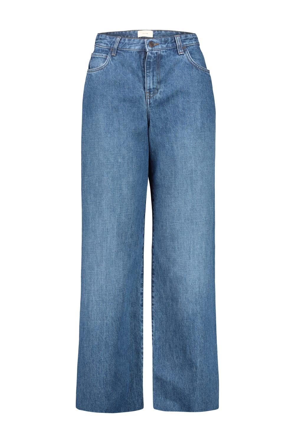 デニム・ジーパン The Row SS25 Denim Riaco jeans (7516W3932 LIN) Riaco jeans | The Row | OTTODISANPIETRO