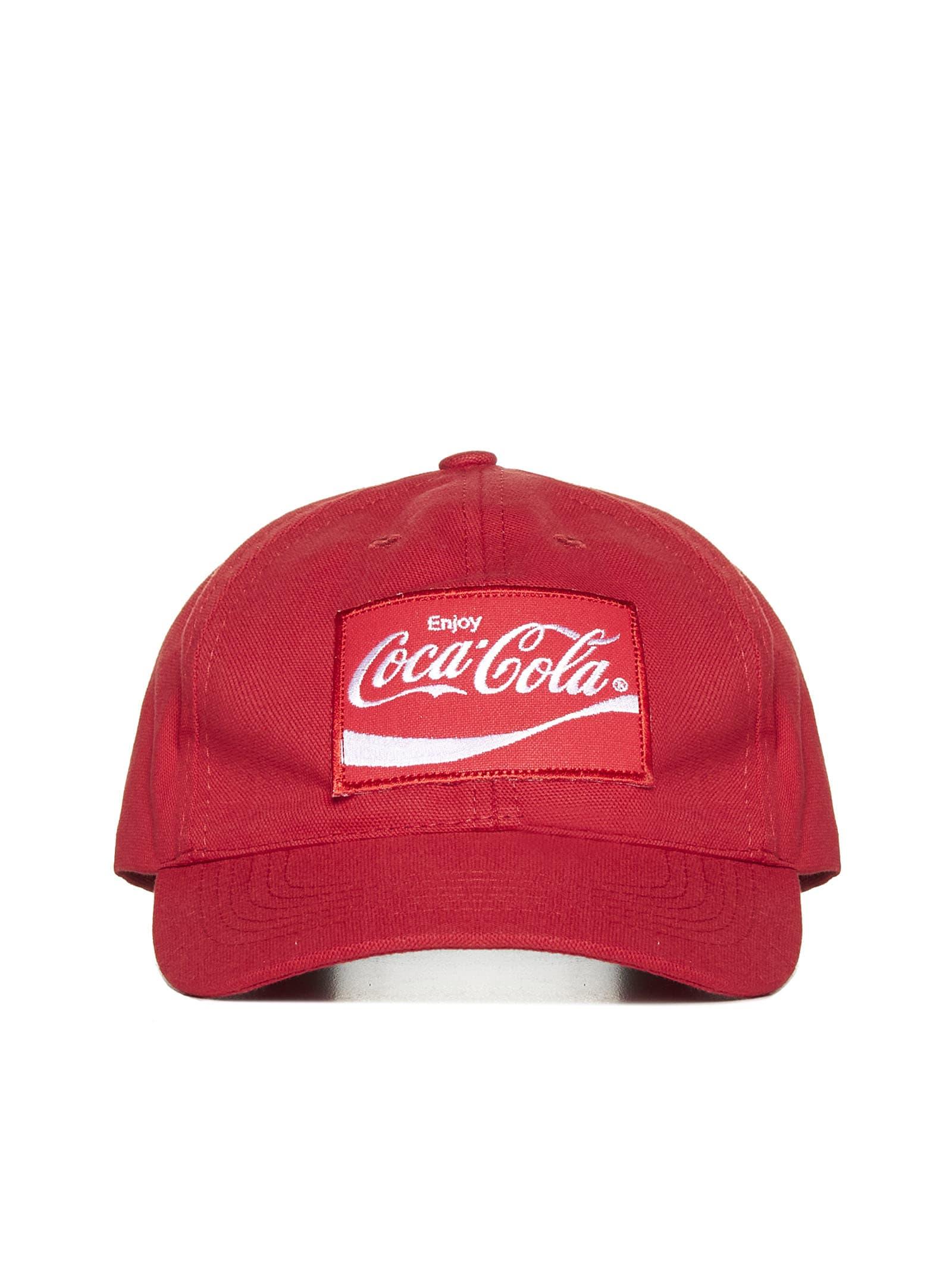 Junya Watanabe Coca Cola Cotton Baseball Cap in Red for Men | Lyst