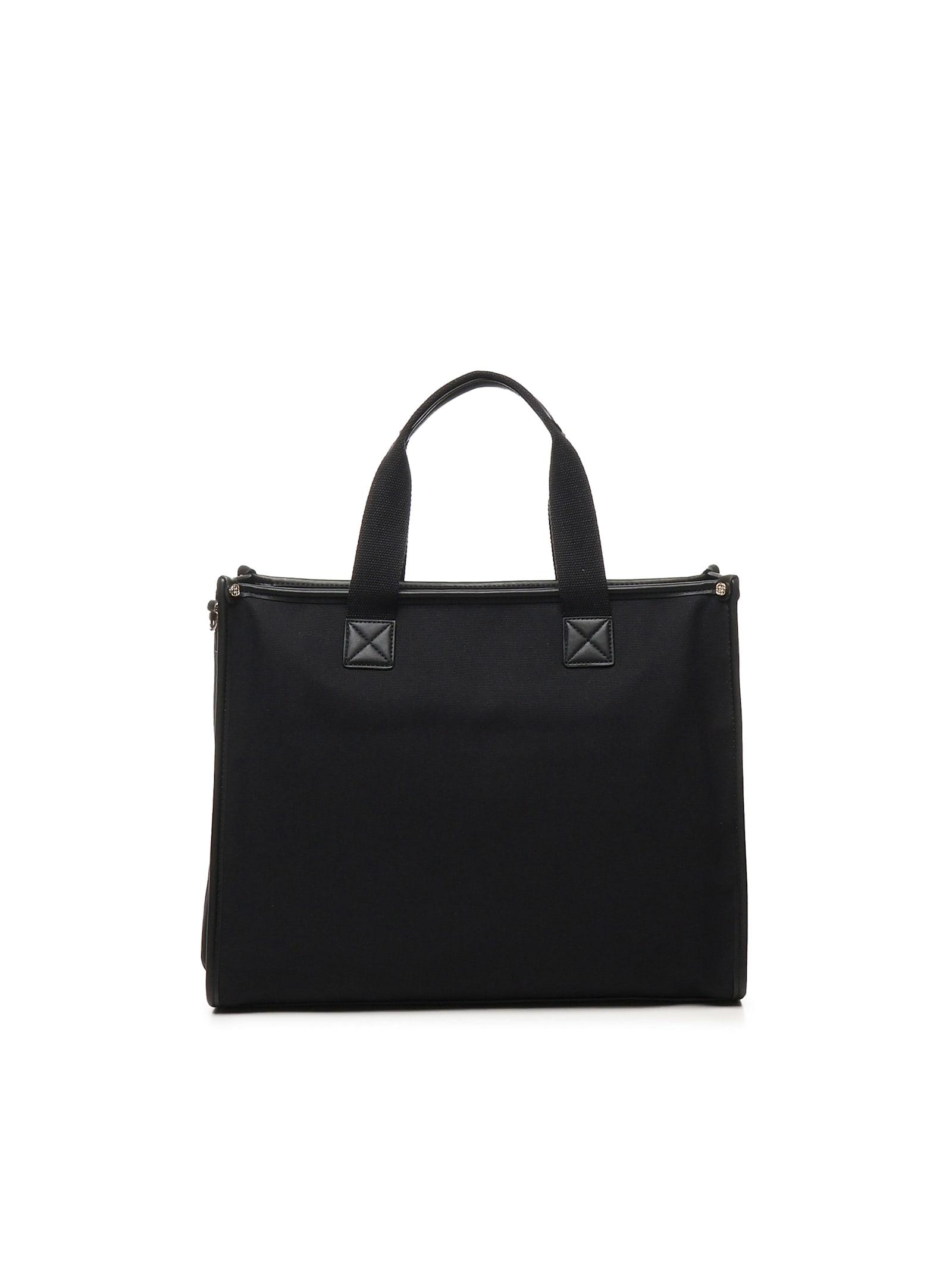 トートバッグ V73 Woman Tote bags Black 73BS8VH01 008 Woman BLACK Tod's Bag in Leather Medium XBWAPAF9300QRIPZB999