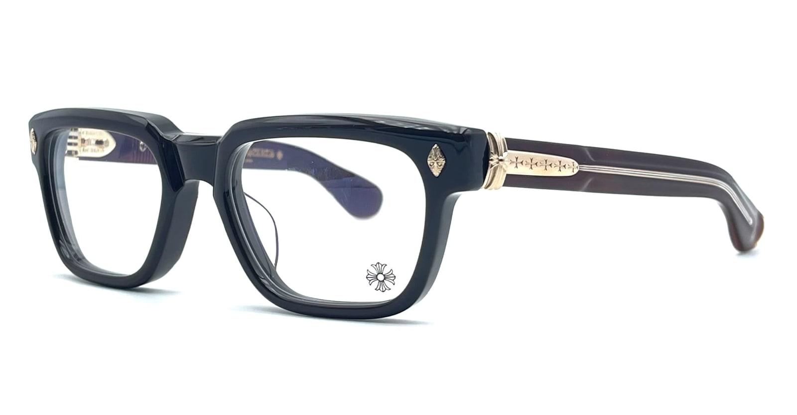 希少★送料無料【CHROME HEARTS】メガネ Pen 15 Classic Brown Chrome Hearts Pen 15 in Black for Men | Lyst