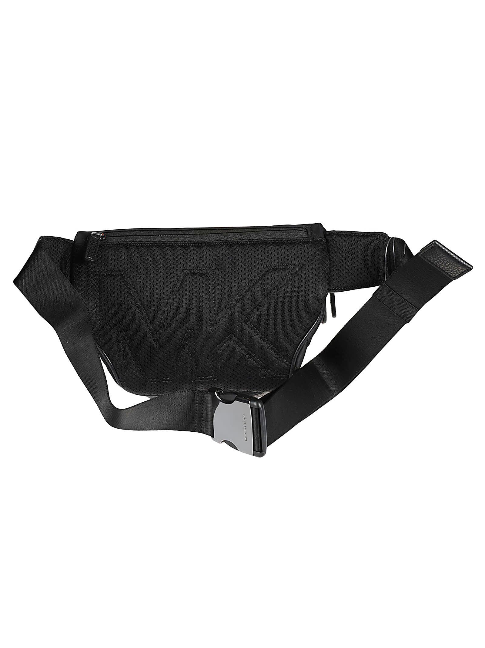 Michael Kors Logo Patch Utility Bag Black for Men |