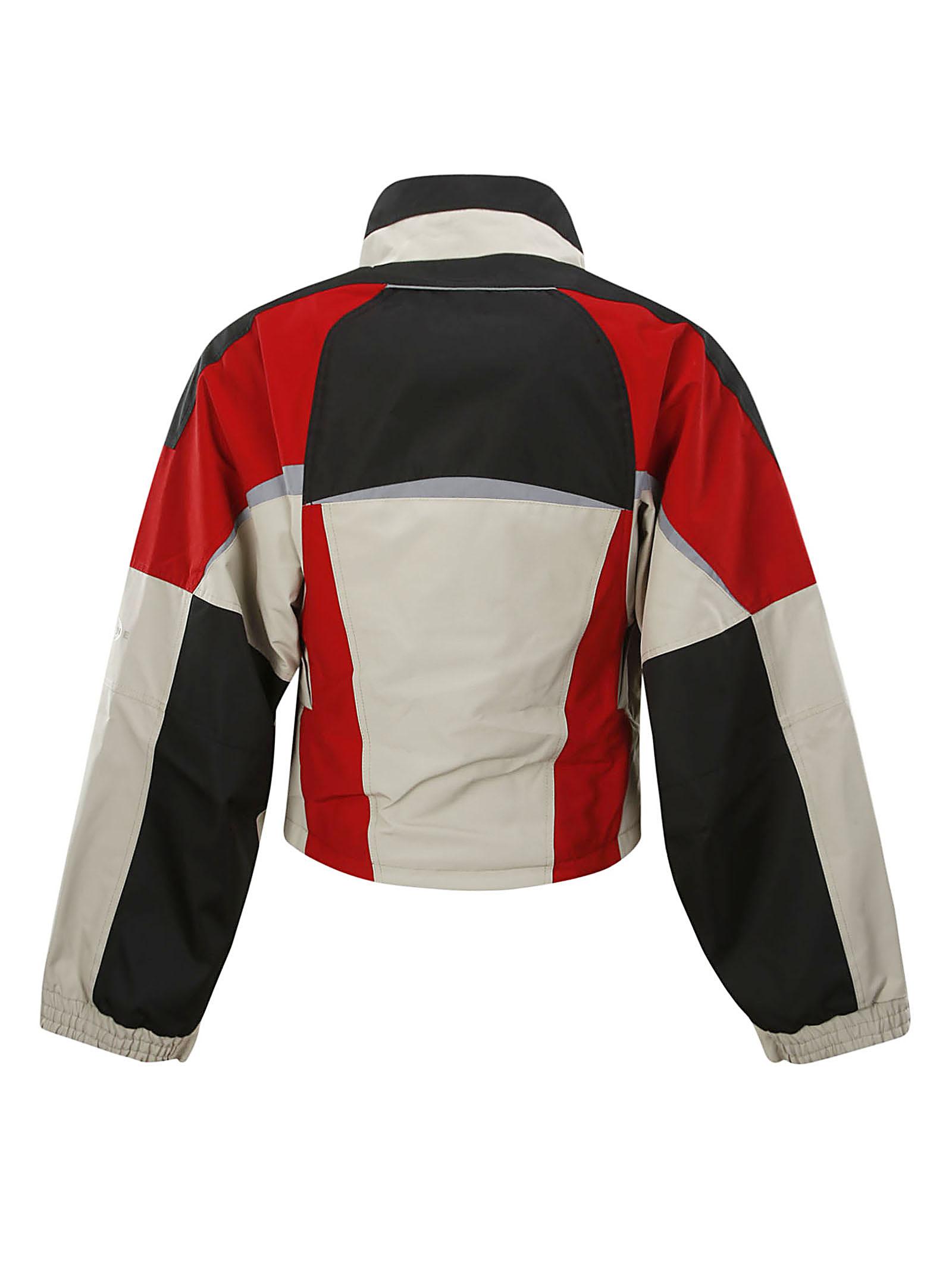 Martine Rose Shrunken Sports Jacket in Red for Men Lyst