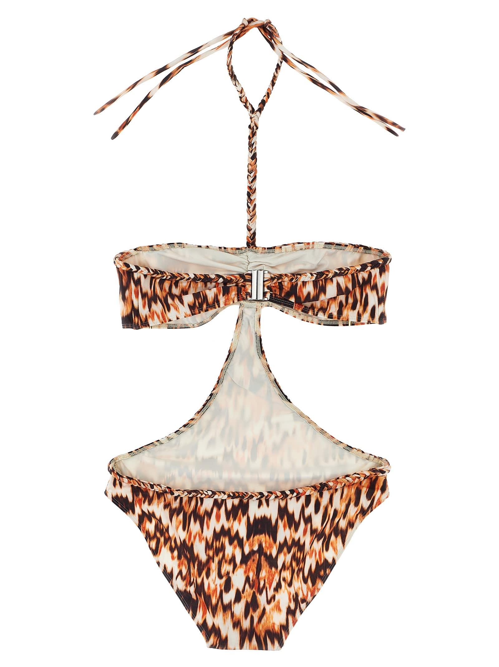 Isabel Marant 'Farah' One-Piece Swimsuit | Lyst