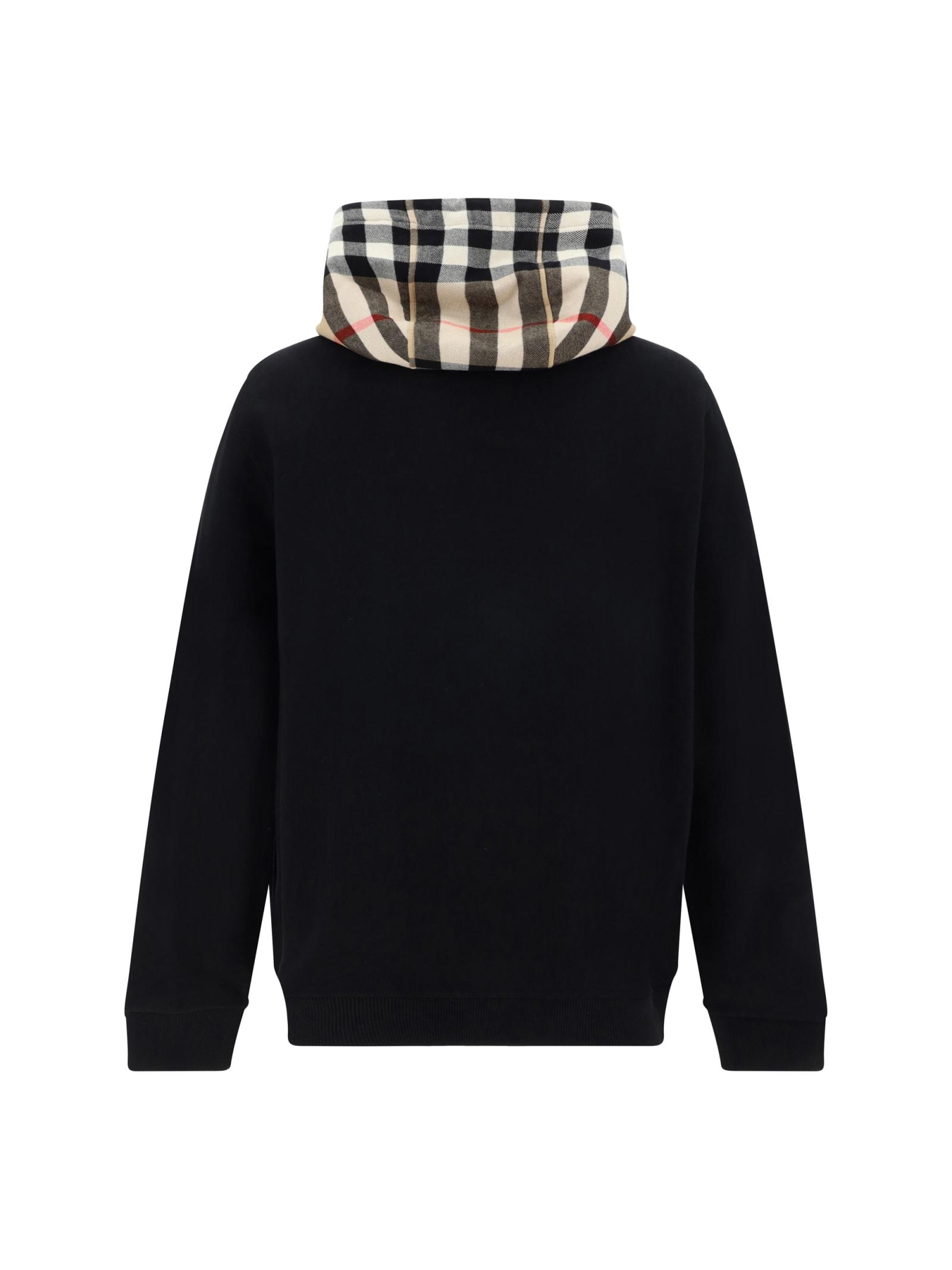 Burberry Samuel Hoodie in Blue for Men Lyst UK