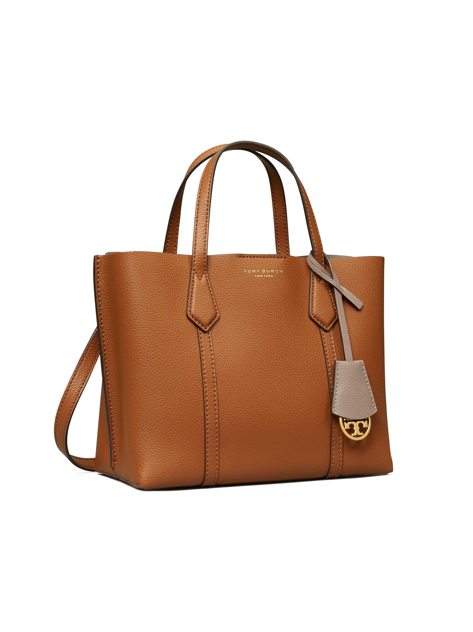 Tory Burch Perry Small Triple-Compartment Tote