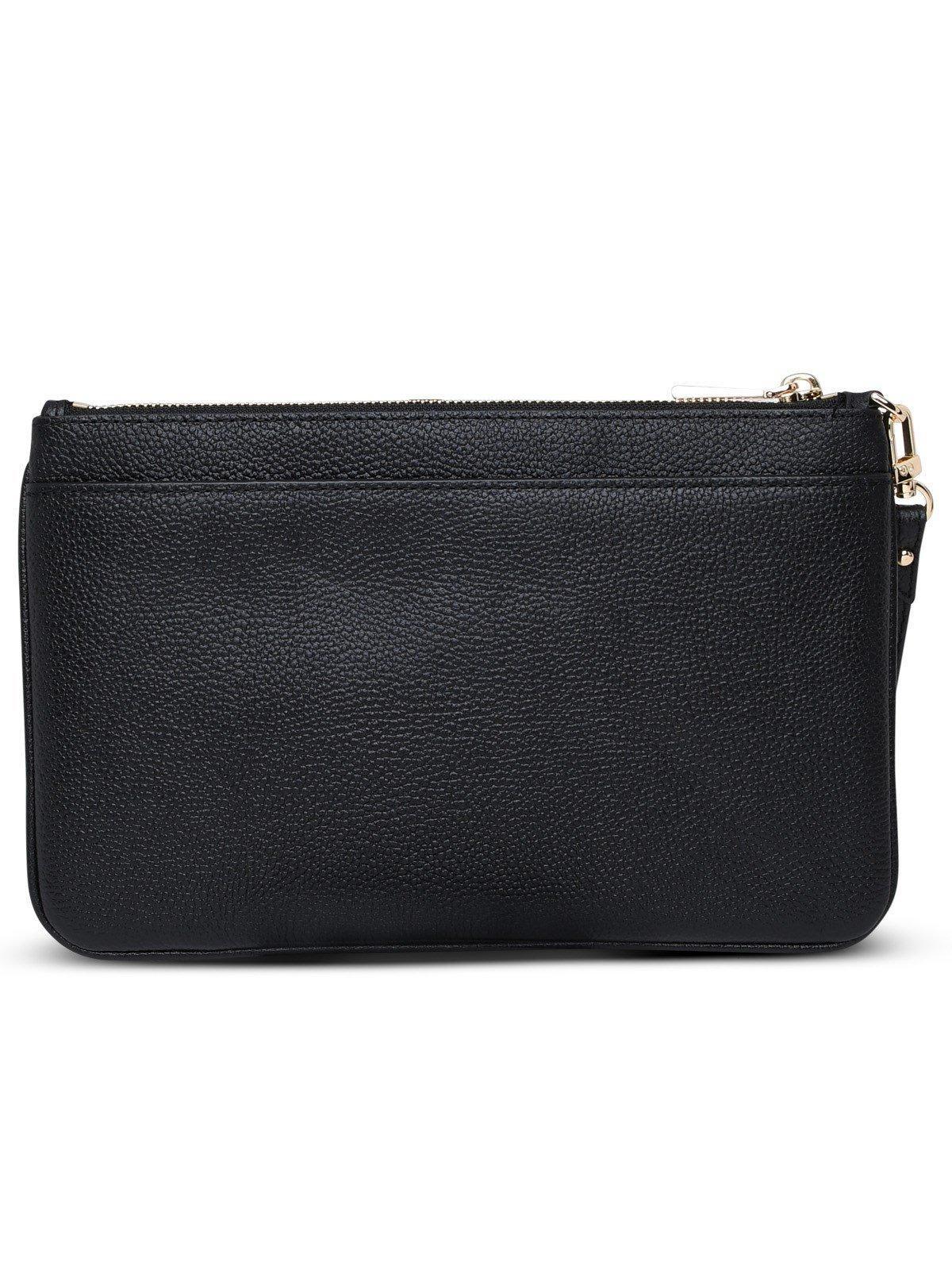 Michael kors black wristlet cheap