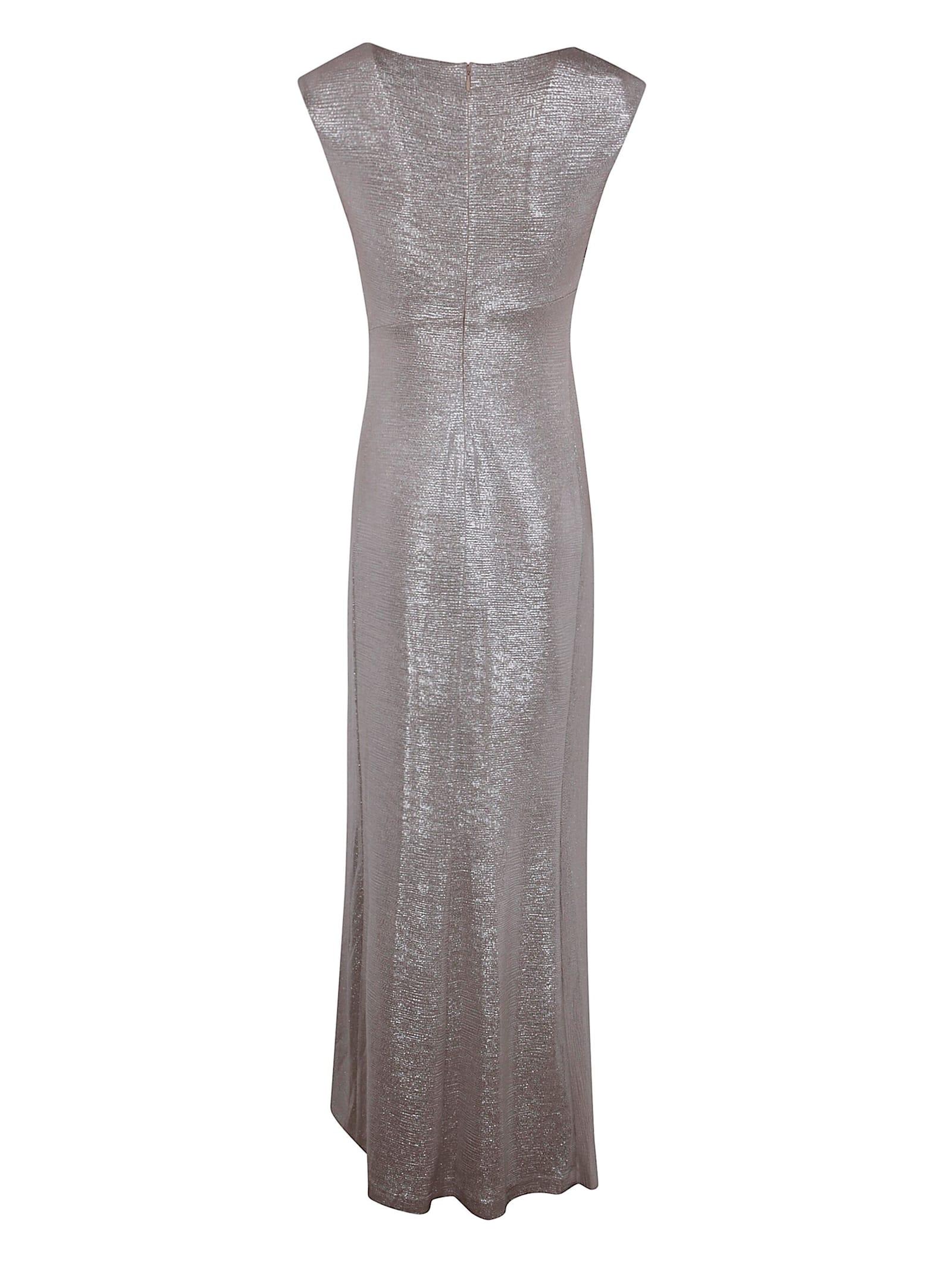 midi white dress formal Midi Dress with Side Slit on the leg White / XS
