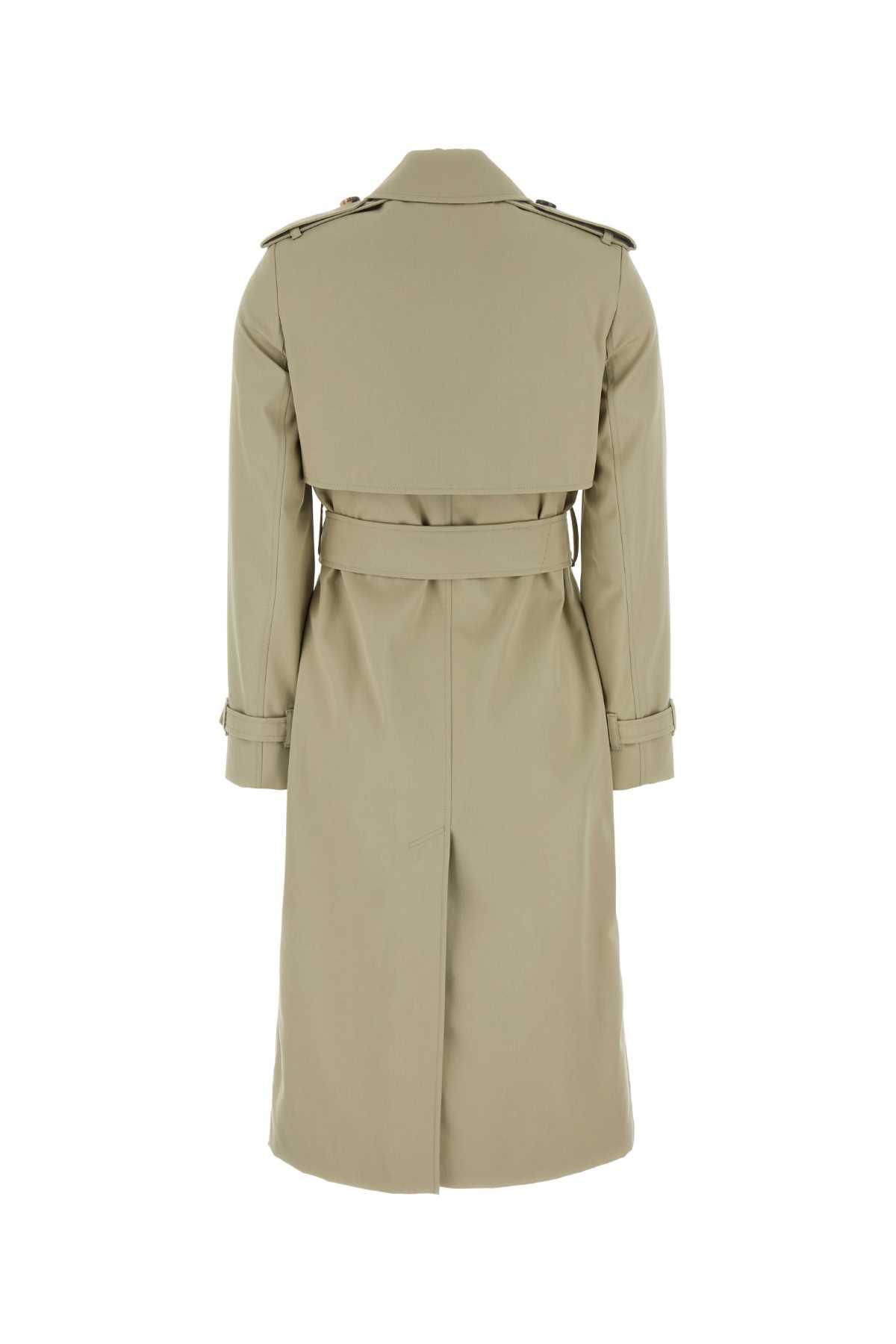 Burberry trench coat back hot sale