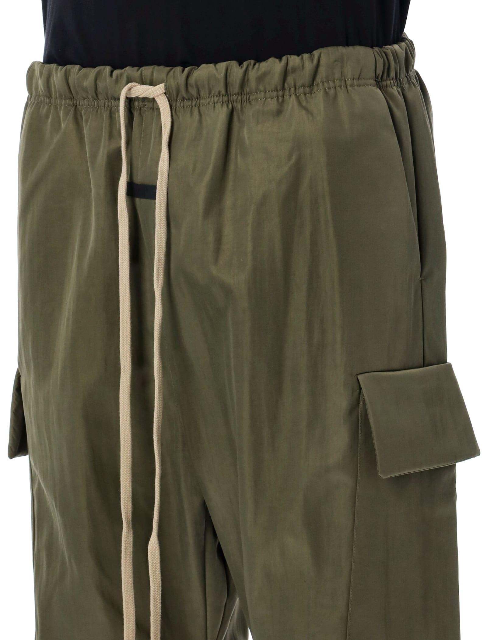 Fear Of God Textured Nylon Field Pant in Green for Men | Lyst Fear Of God Textured Nylon Field Pant in Green for Men | Lyst