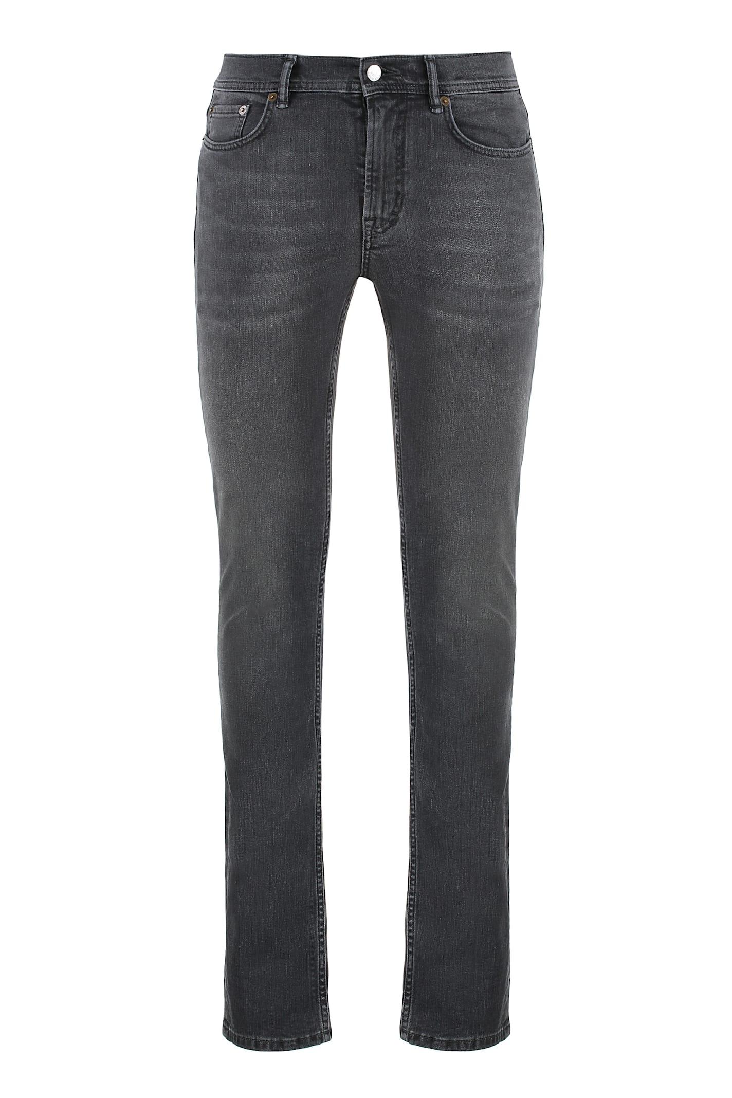 Acne Studios North Used Blk Skinny Jeans in Grey for Men Lyst UK
