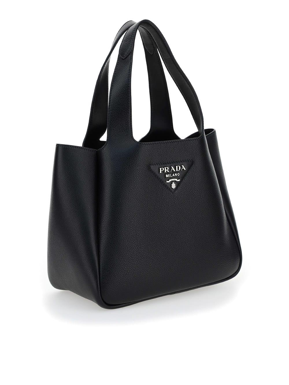 Prada calf leather shoulder bag hot sale