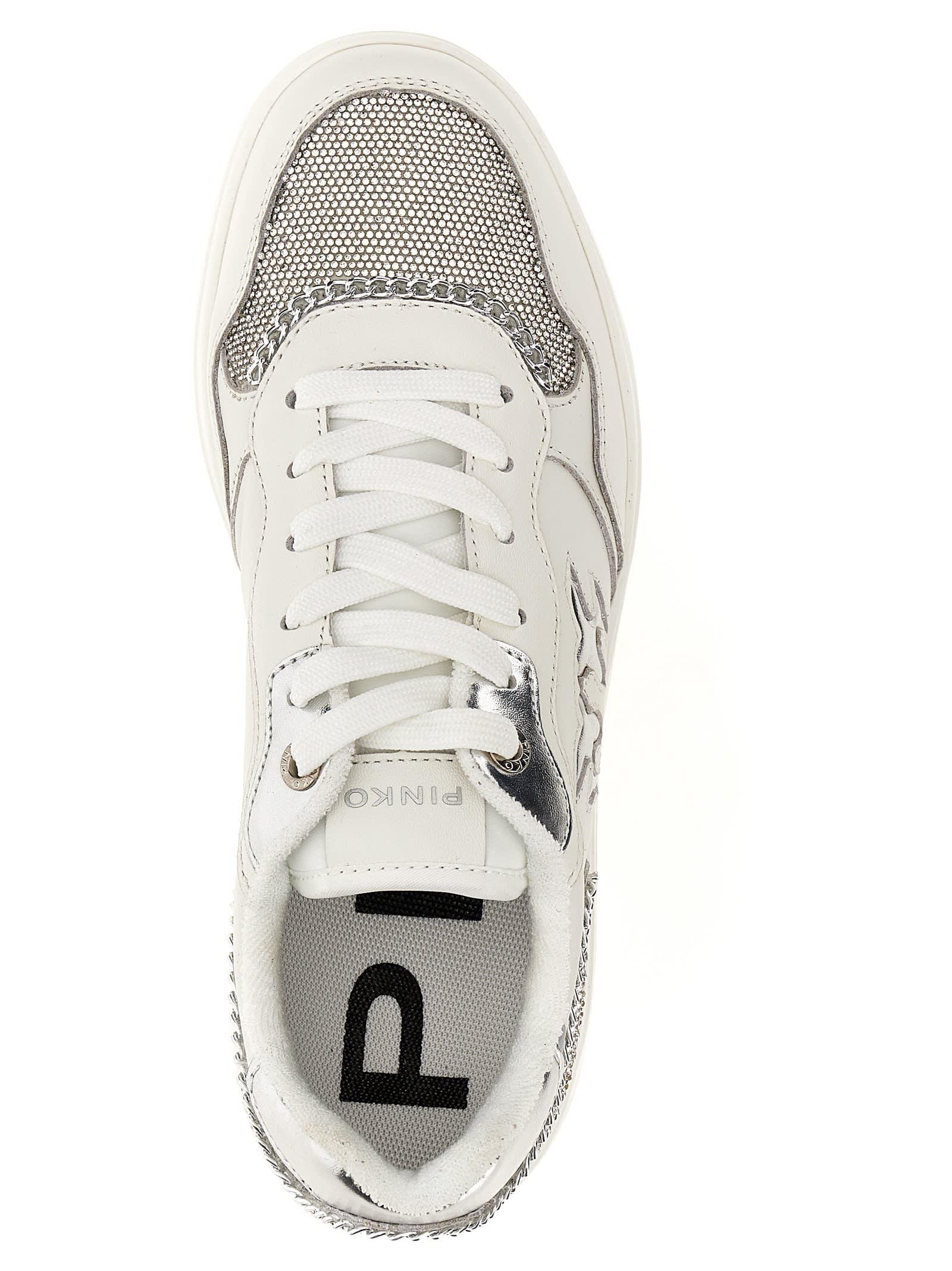 Pinko Portland Sneakers in White | Lyst