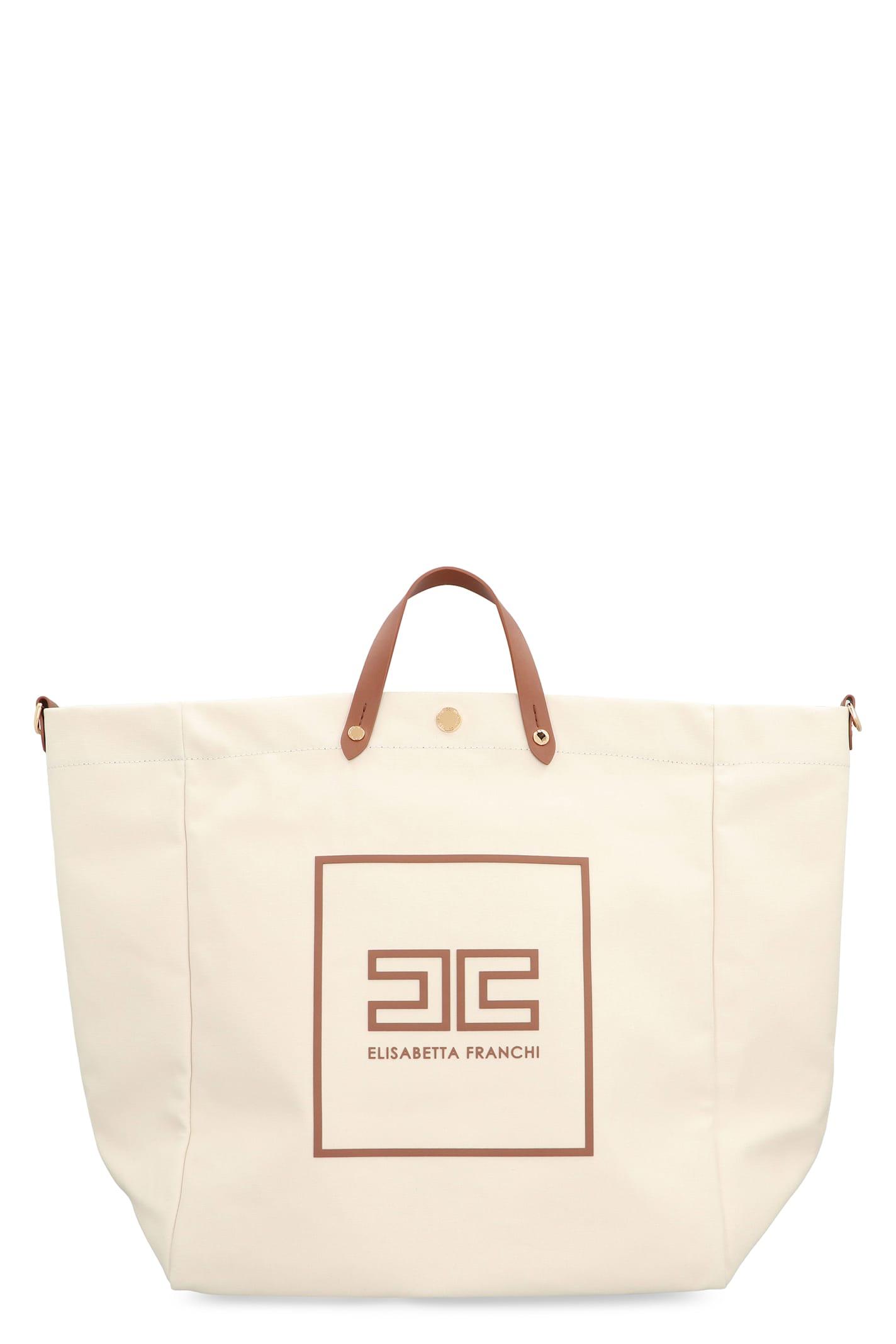 トートバッグ ELISABETTA FRANCHI Woman Tote bags Yellow BS13A DC6 Elegant Women's Bags from Elisabetta Franchi - buy them