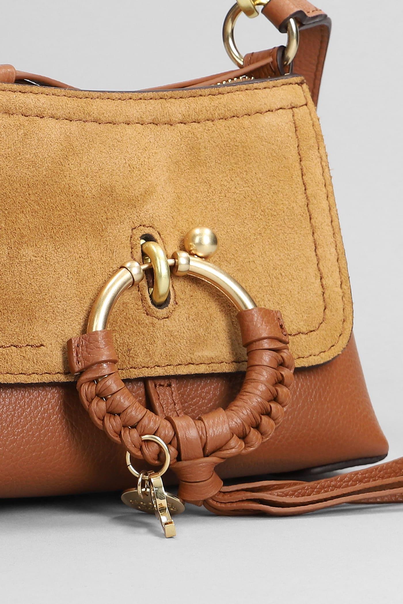 See By Chloé Joan Mini Shoulder Bag Color in Brown | Lyst