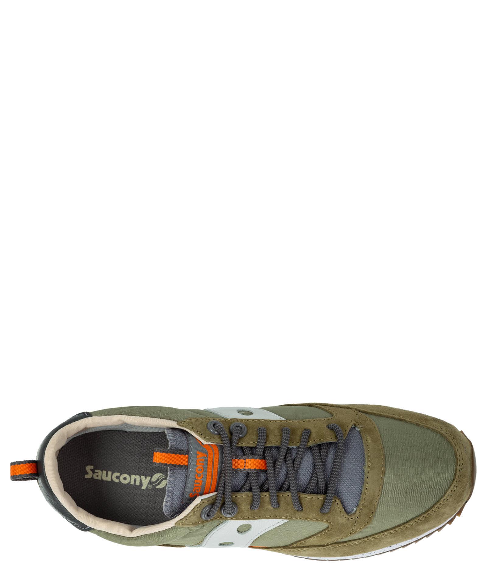 Saucony Jazz 81 Peak Leather Sneakers in Military Green (Green) for Men |  Lyst