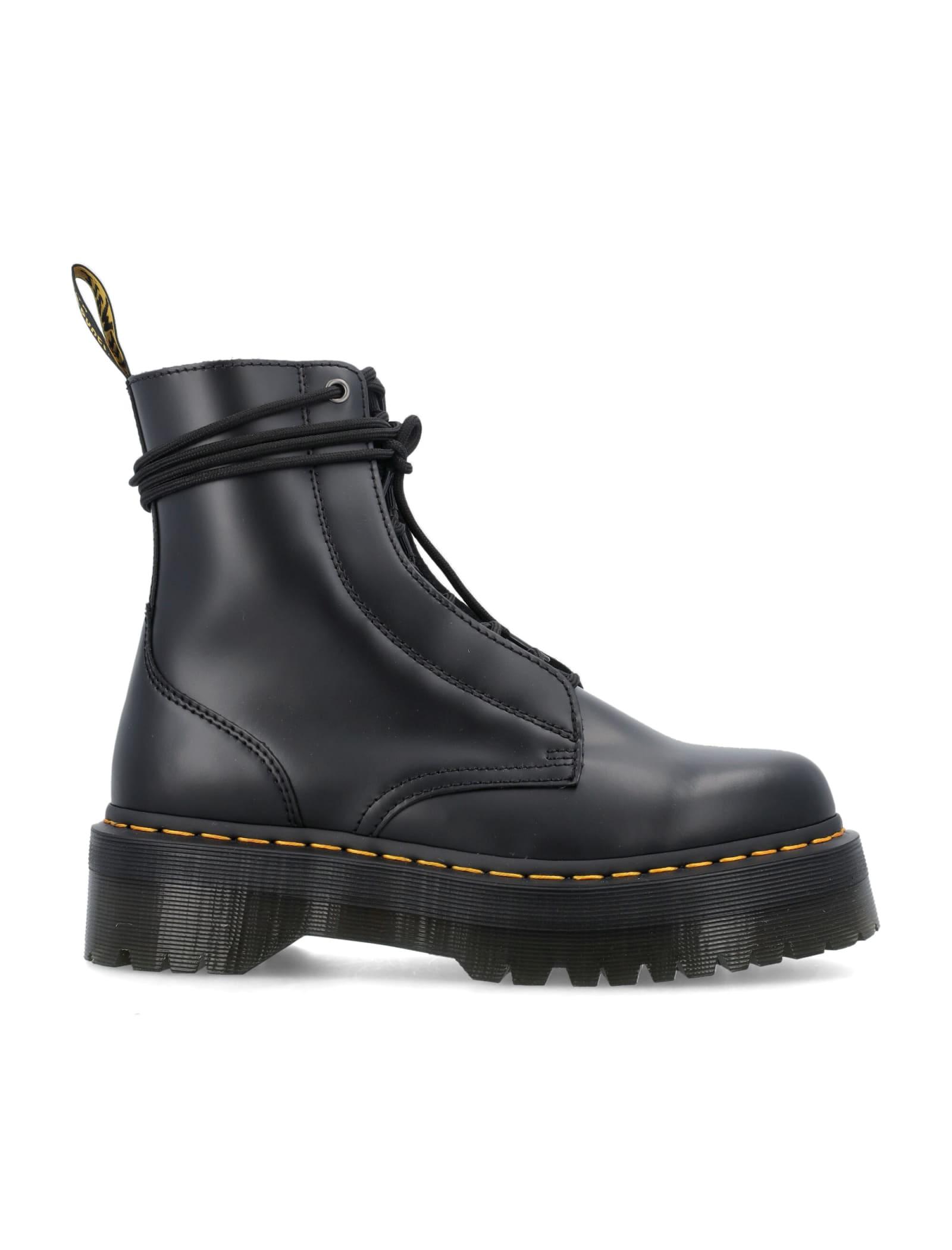 Dr. Martens Jarrick Platform Boots in Black for Men Lyst