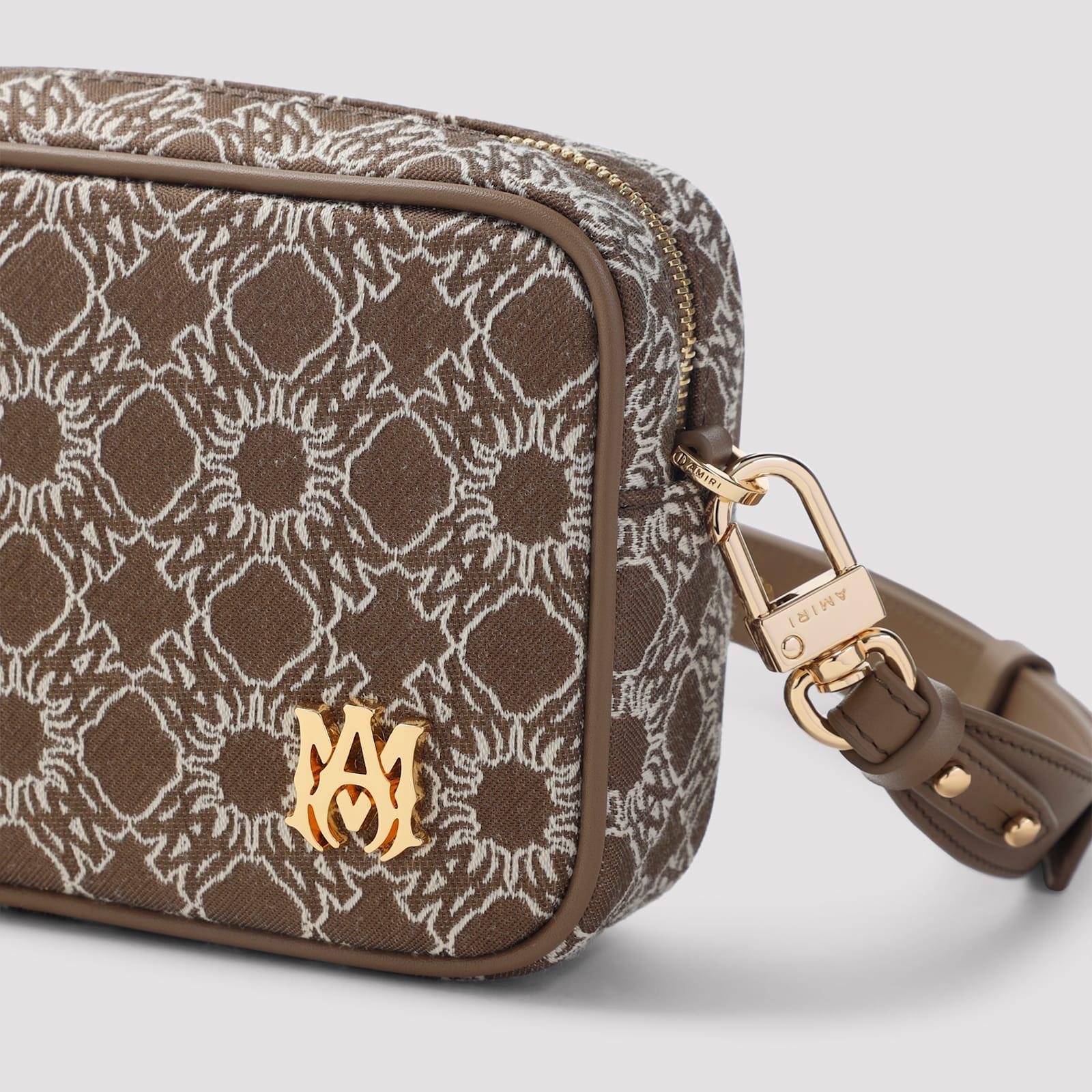Amiri Ma Quad Camera Case Handbag in Brown for Men | Lyst