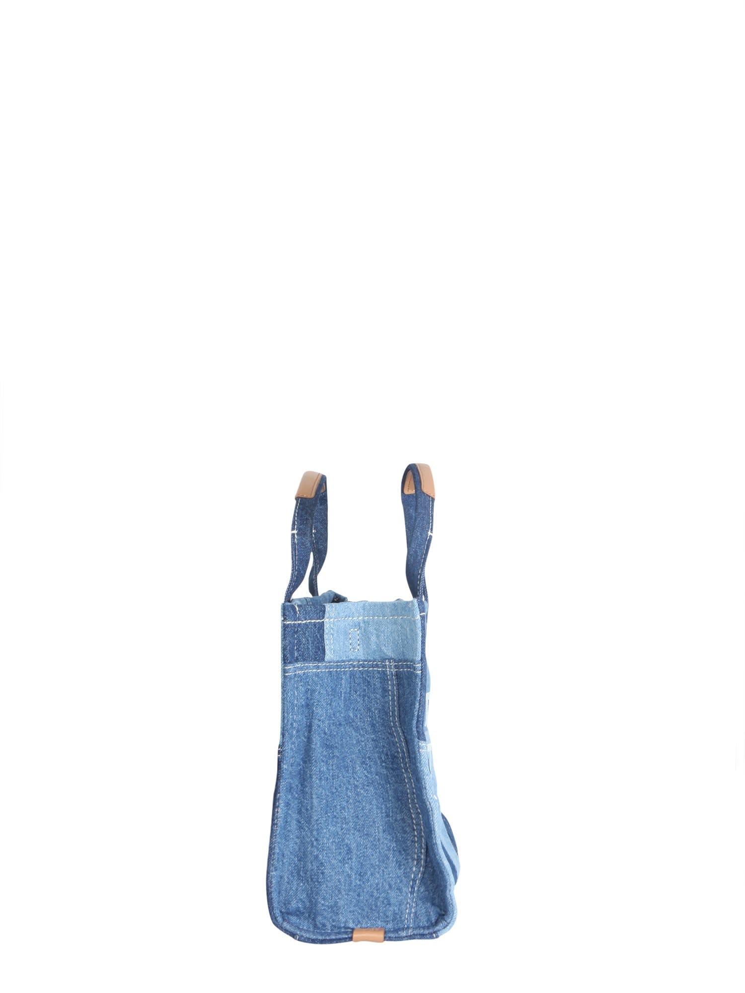 Denim Tote Bag - Denim blue/washed - Ladies