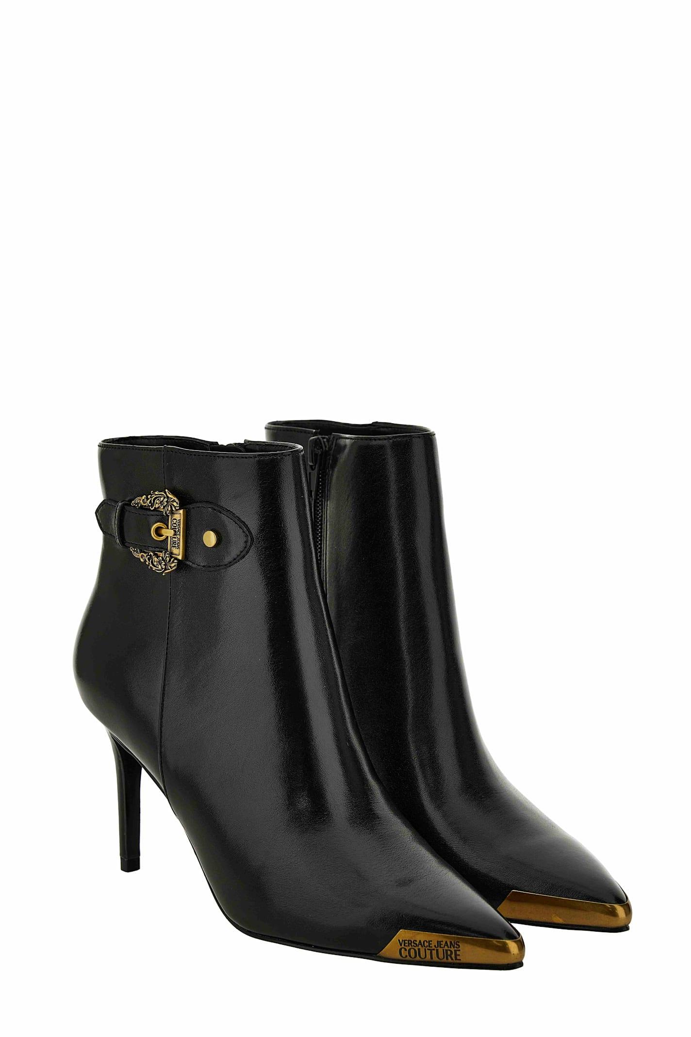 Versace Ankle boots for Women | Online Sale up to 76% off | Lyst