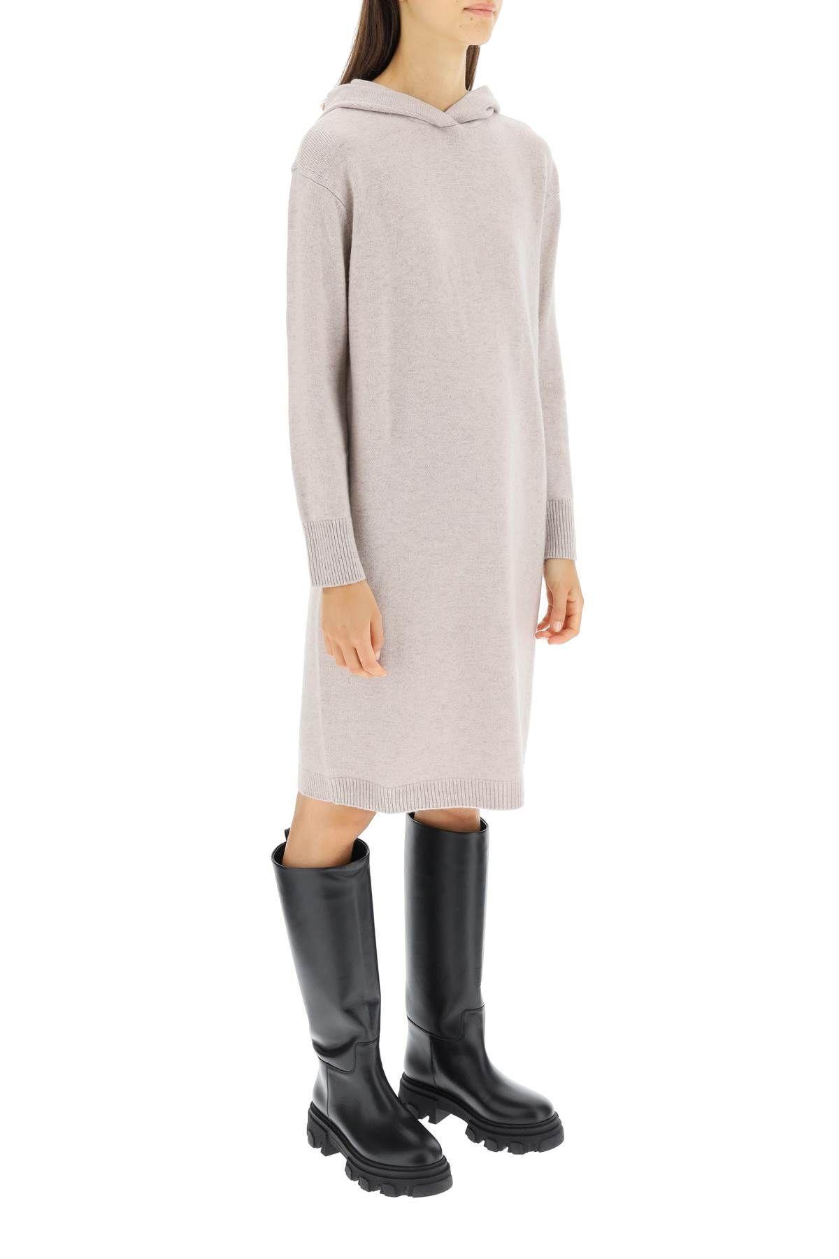 Max mara hooded dress sale