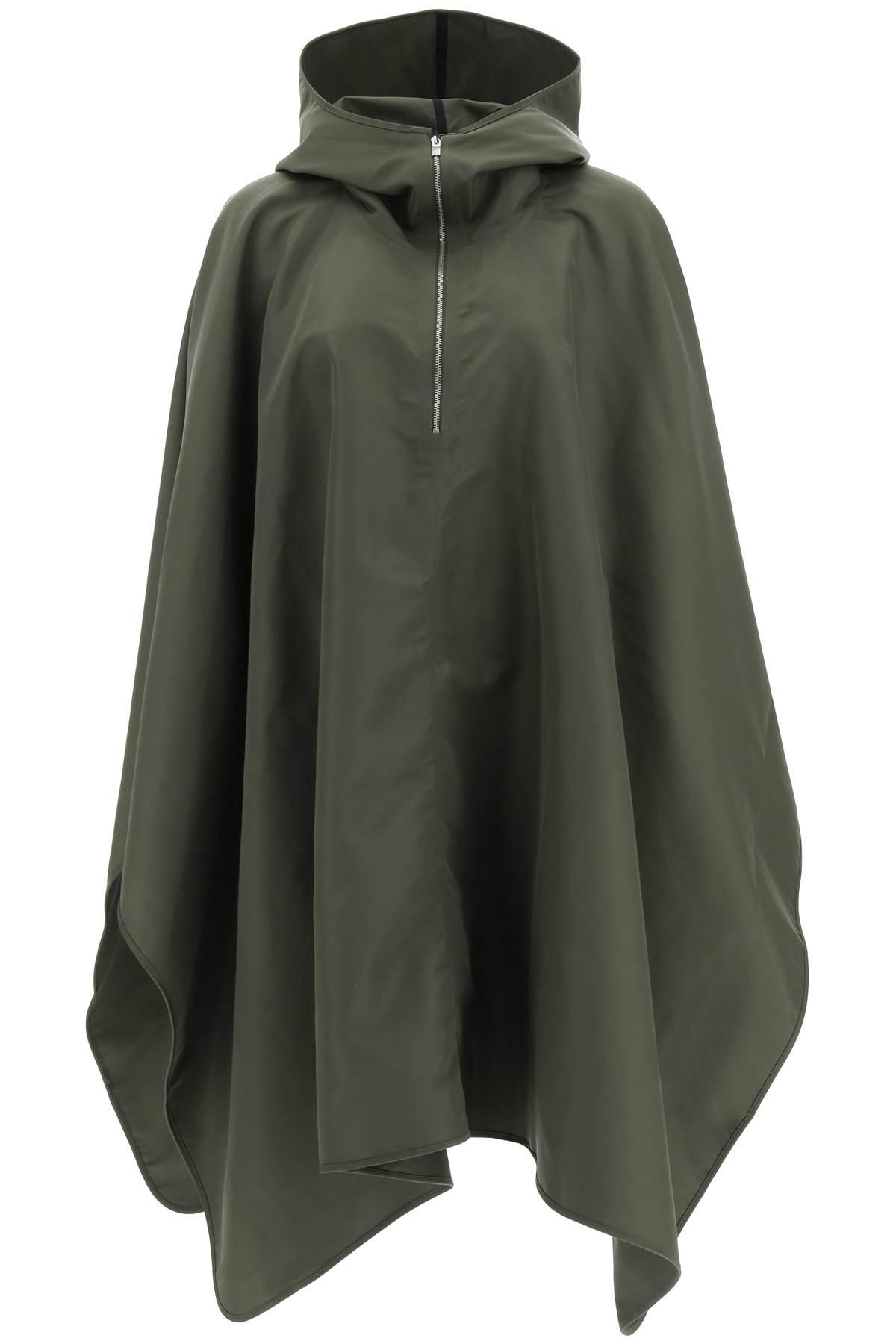 Totême Synthetic Toteme Rain Poncho in 