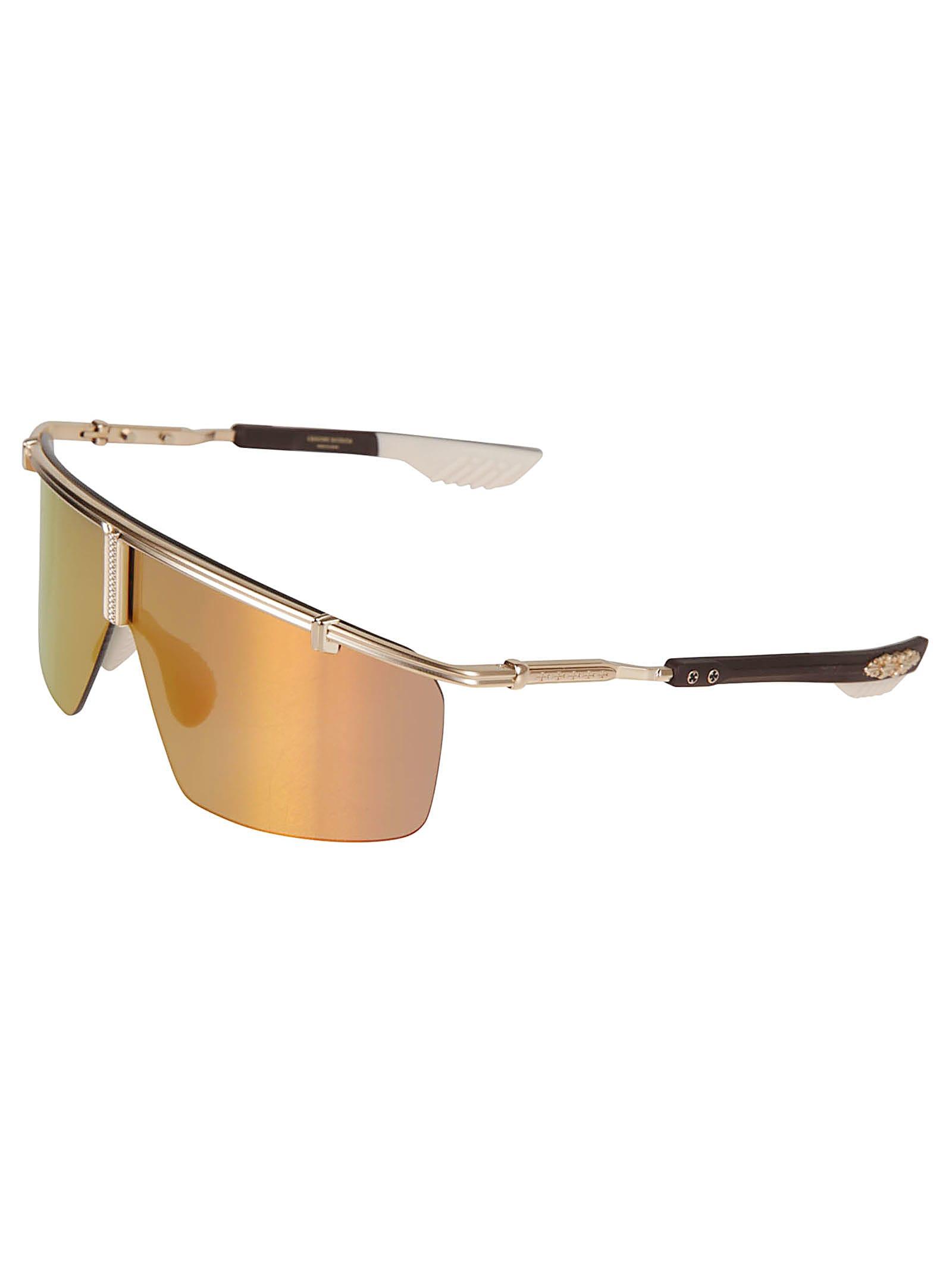 Chrome Hearts Clitanic Sunglasses in Natural | Lyst