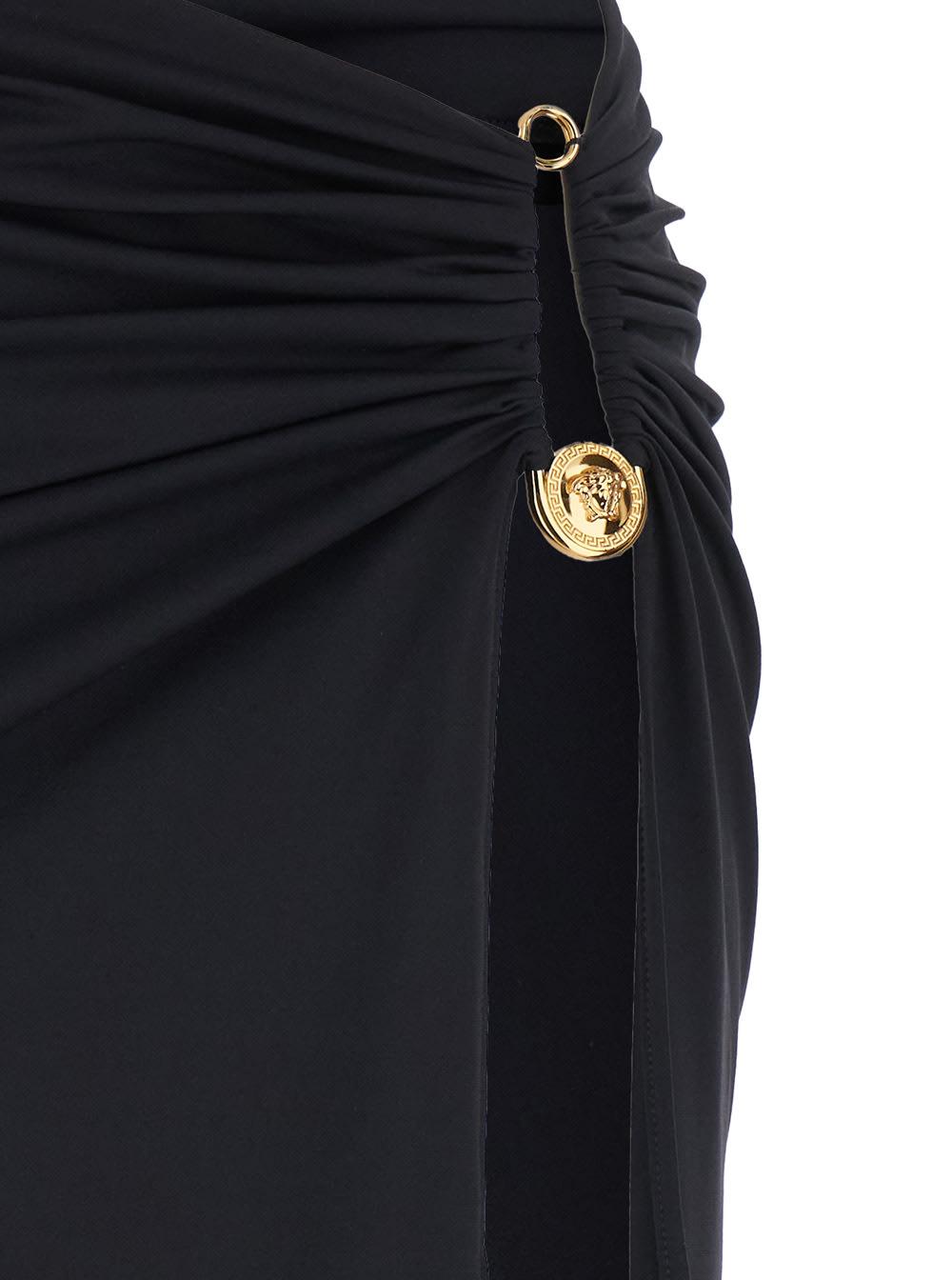 versace--Skirt-With-Pin-Detail