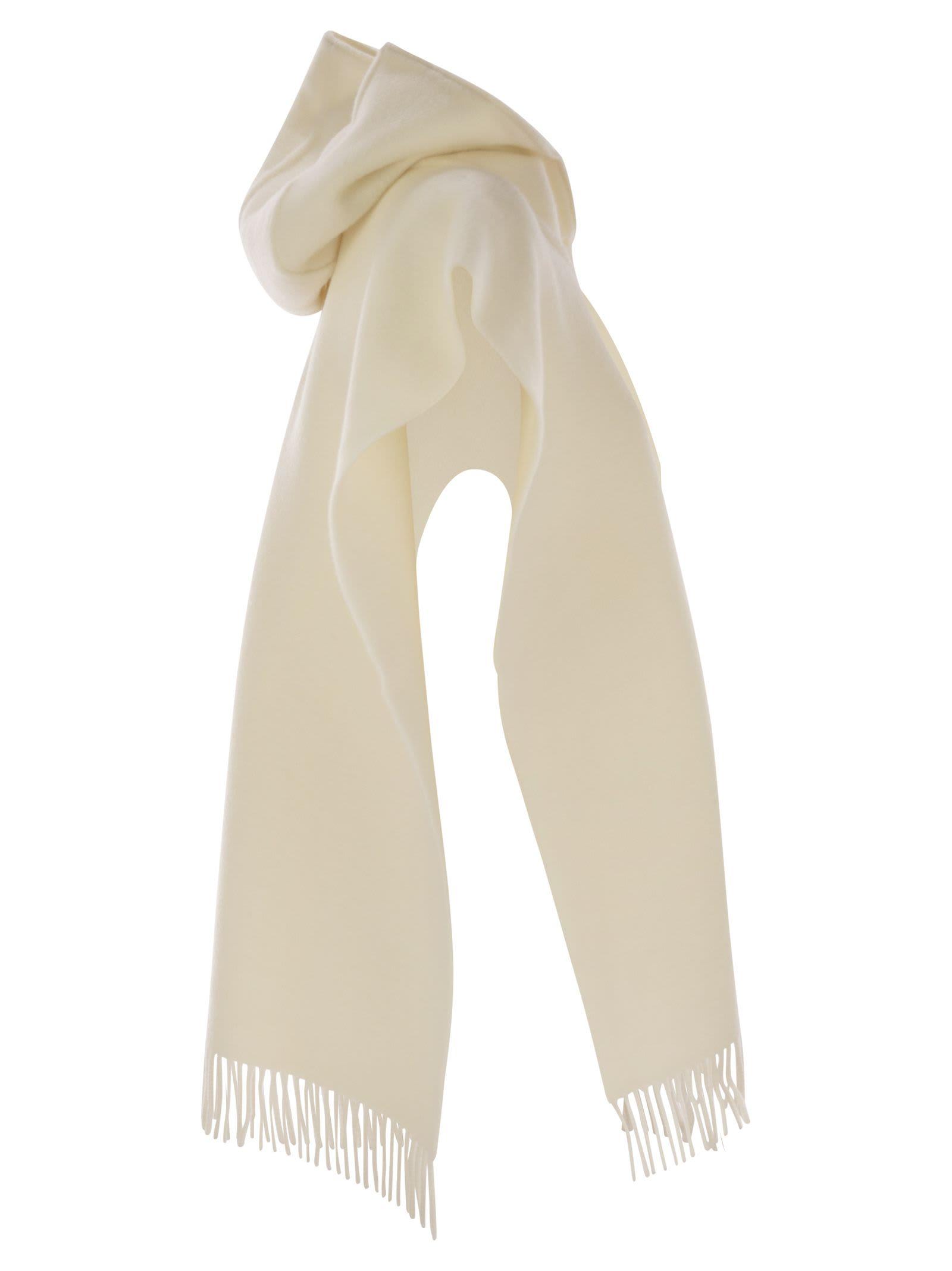 スカーフ BRUNELLO CUCINELLI Double knit wool and cashmere poncho with Brunello Cucinelli Double Knit Wool And Cashmere Poncho